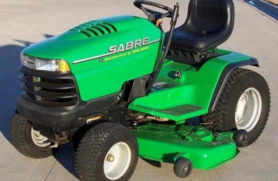 John Deere 2048HV, 2254HV, 2554HV Sabre Tractors Technical  Manual Workshop Guide