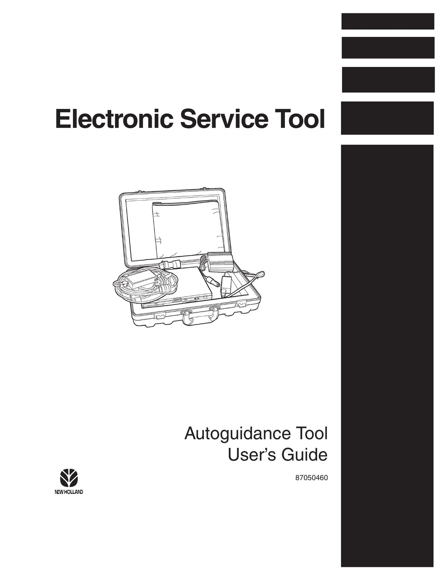 New Holland AutoGuidance Tool User’s Guide 87050460