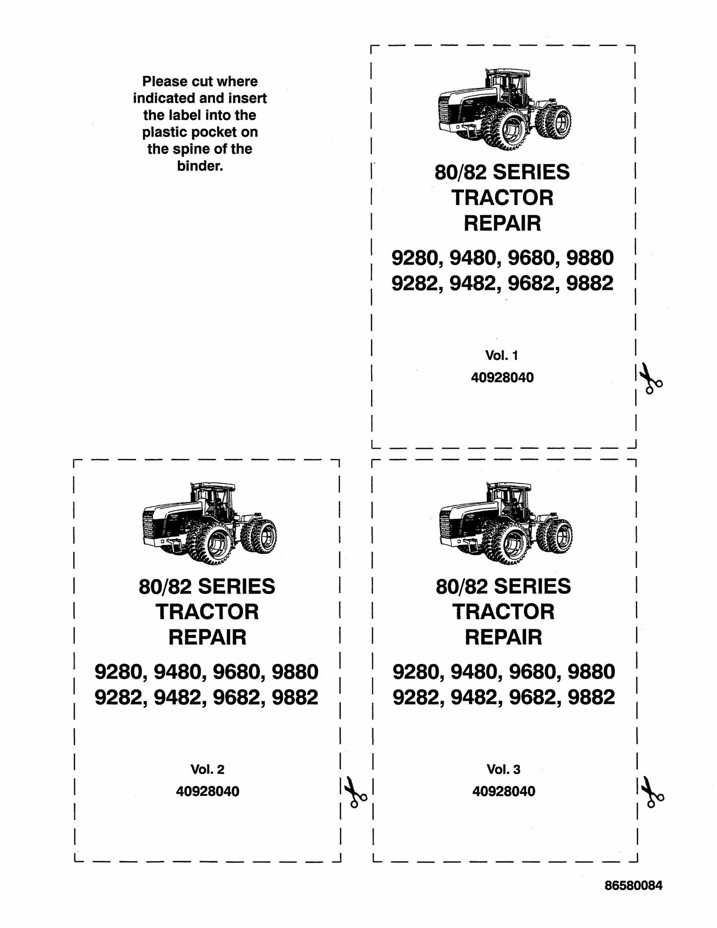 [Fiat Agri] 9280 9282 9480 9482 9680 9682 9880 9882 Tractor Factory Workshop Repair Manual 40928040