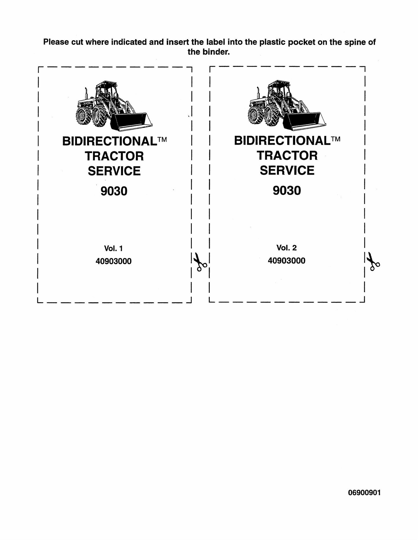 Versatile 9030 Tractor Factory Workshop Service Manual