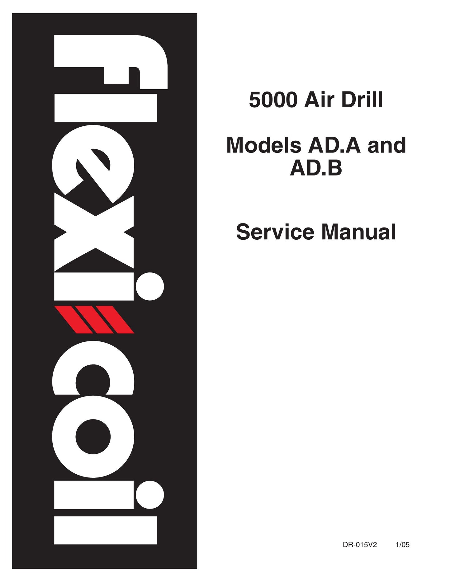 Flexi-Coil AD.A AD.B 5000 Air Drill Factory Workshop Service Manual DR-015V2