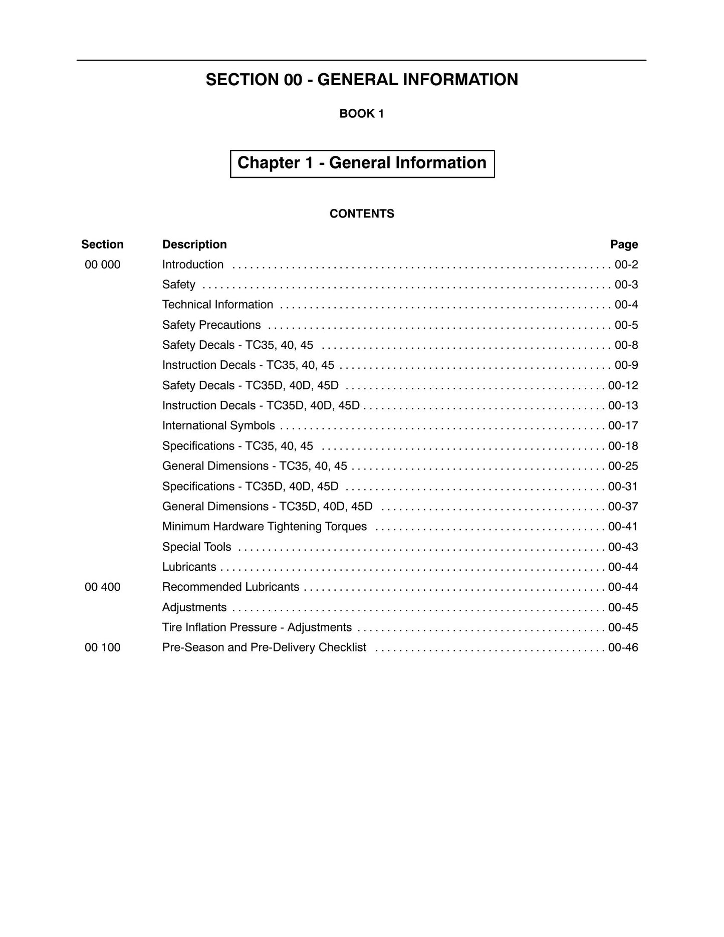 New Holland TC35 TC40 TC45 TC35D TC40D TC45D Tractor Factory Workshop Service Manual
