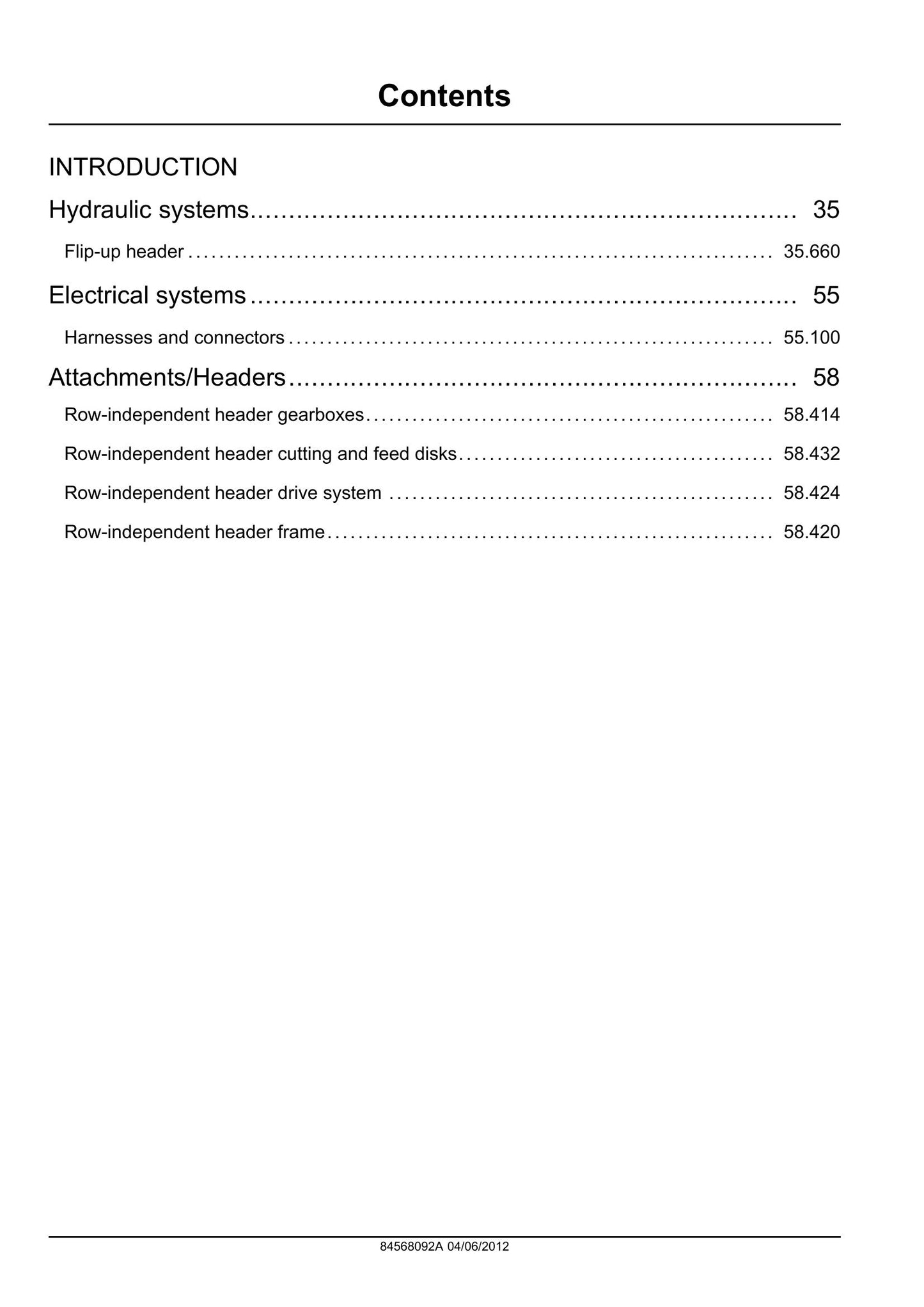 New Holland Combine Harvester Factory Workshop Service Manual 84568092A