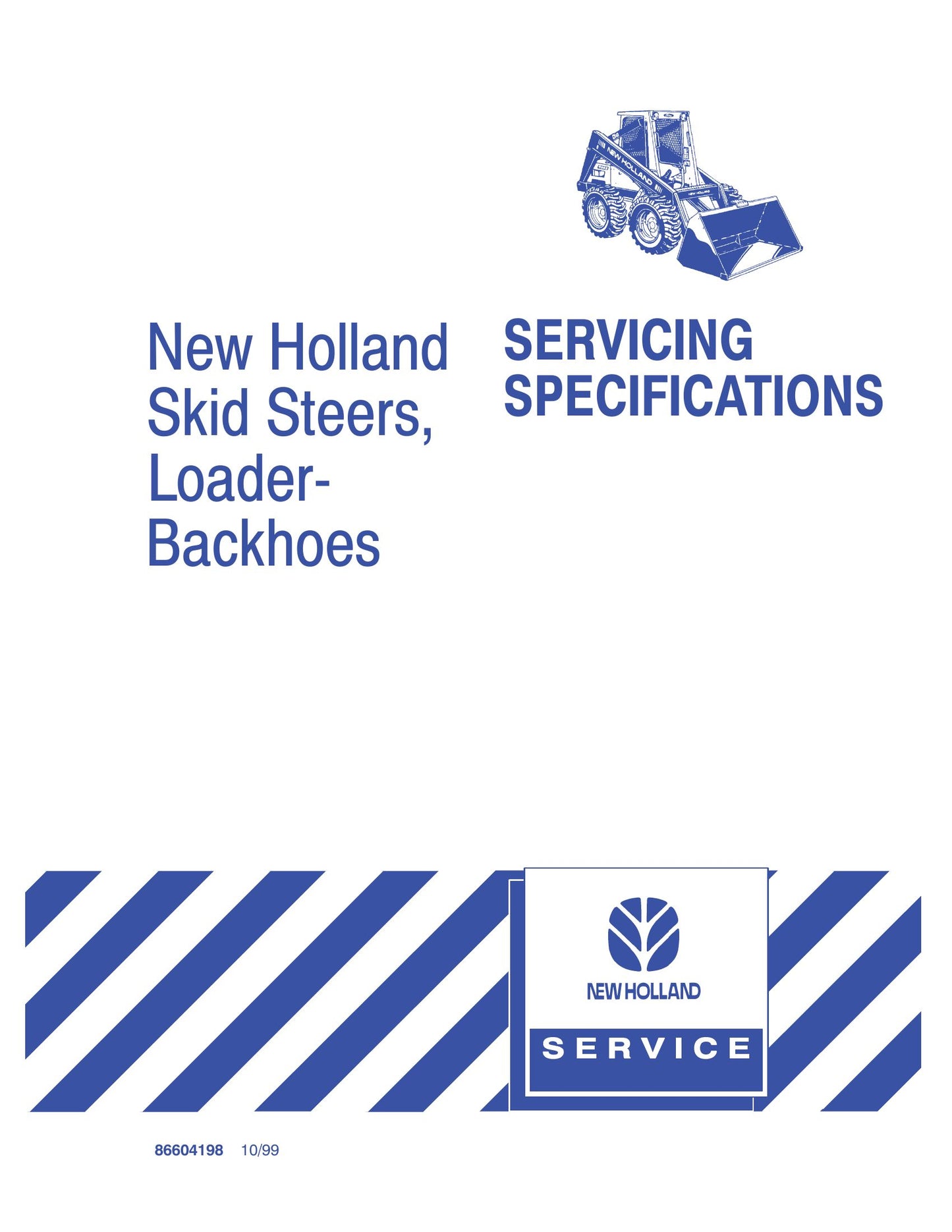 New Holland L250 LS120 L255 Skid Steer Loader Specifications