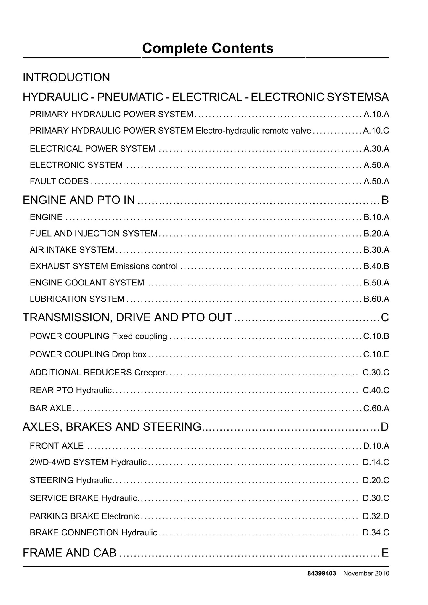 CASE 580SR 580T Backhoe Loader Factory Workshop Service Manual 84399403