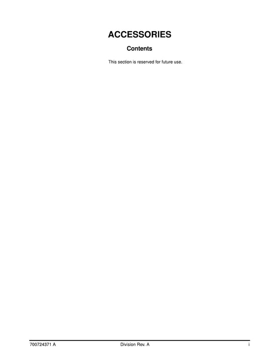 CASE CX370D Crawler Excavator Factory Workshop Service Manual 700724371
