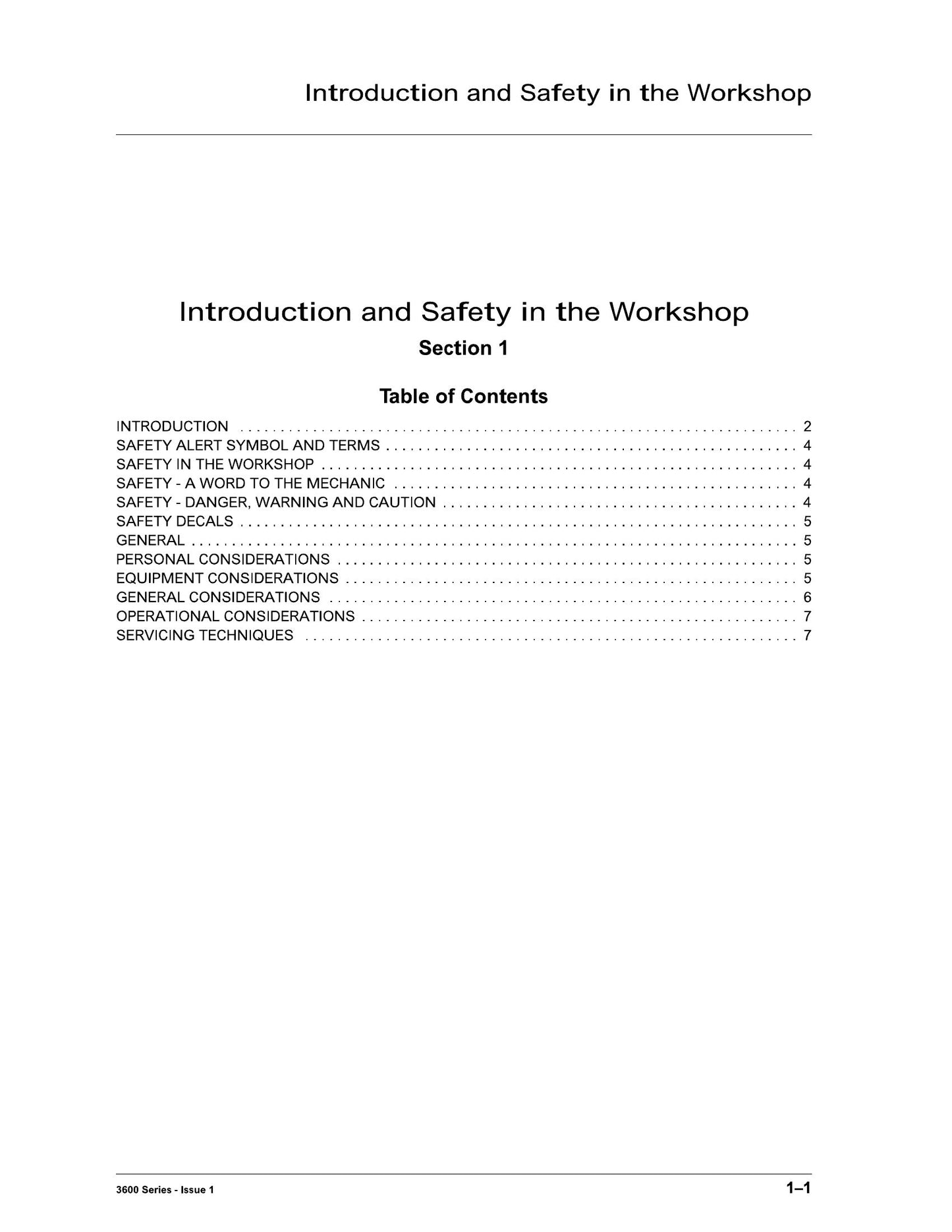 Massey Ferguson - Tractor Factory Workshop Service Manual
