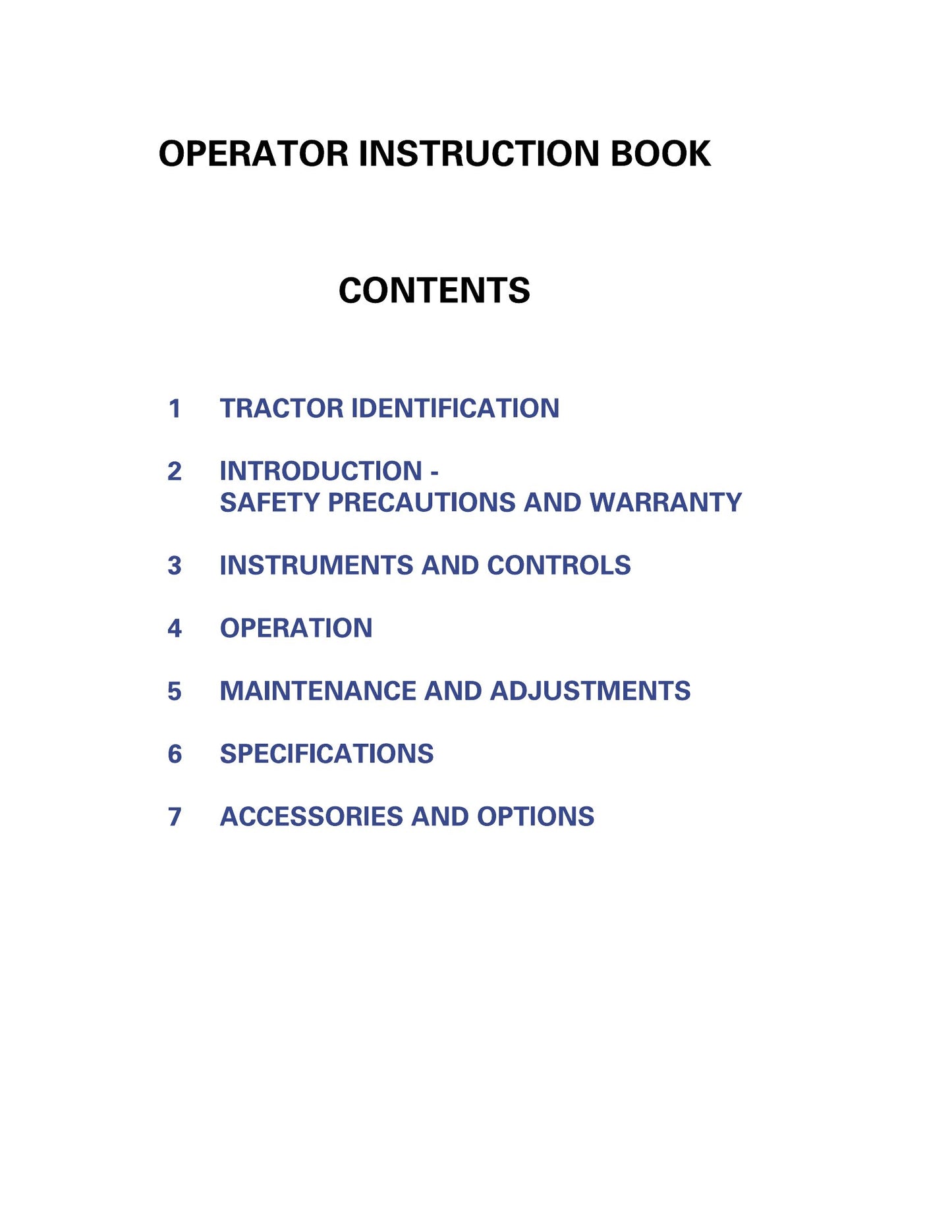 MASSEY FERGUSON 6235 6245 6255 6260 6265 6270 6280 6290 Tractor Factory Workshop Operator Manual 3378306 M3