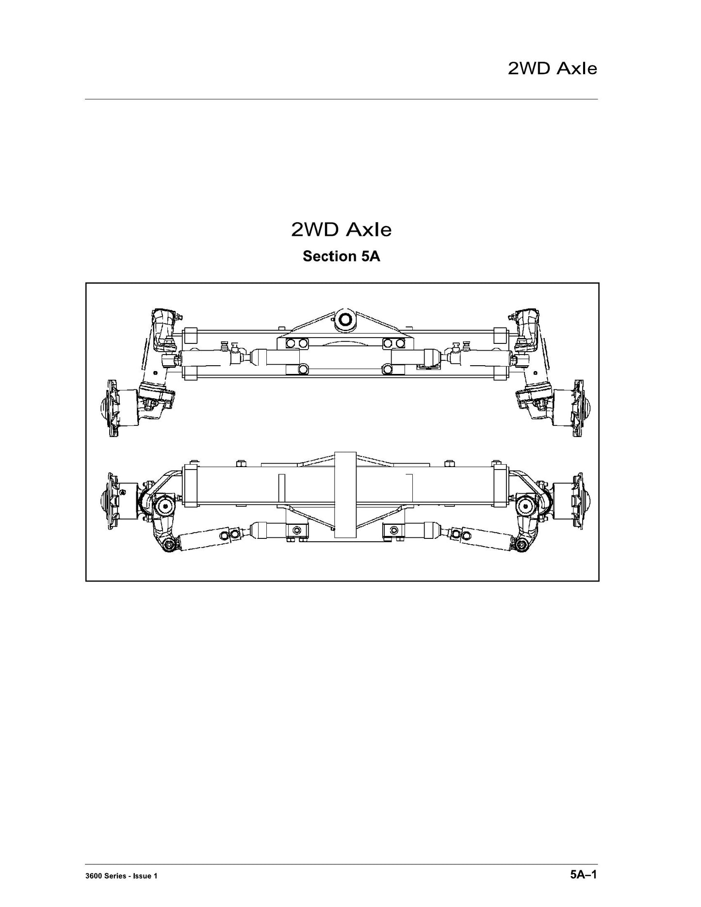 NEW HOLLAND 3600 Series Tractor Factory Workshop Parts Catalog