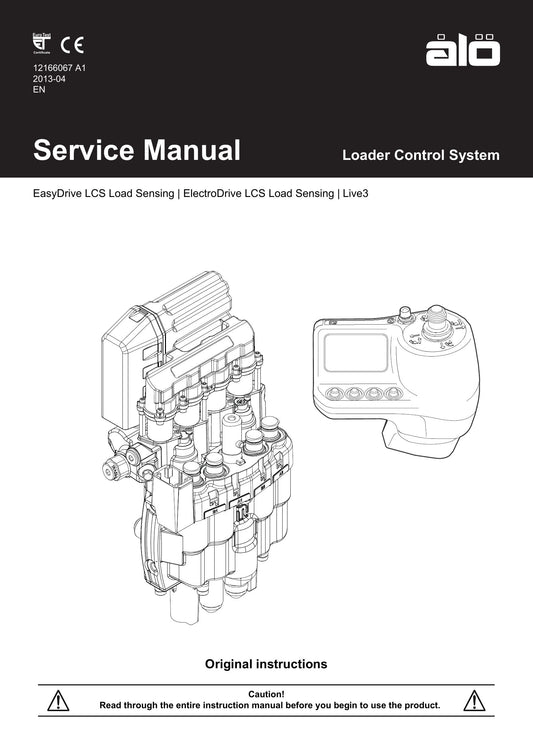 ALO Loader Control System Factory Workshop Service Manual 12166067 A1