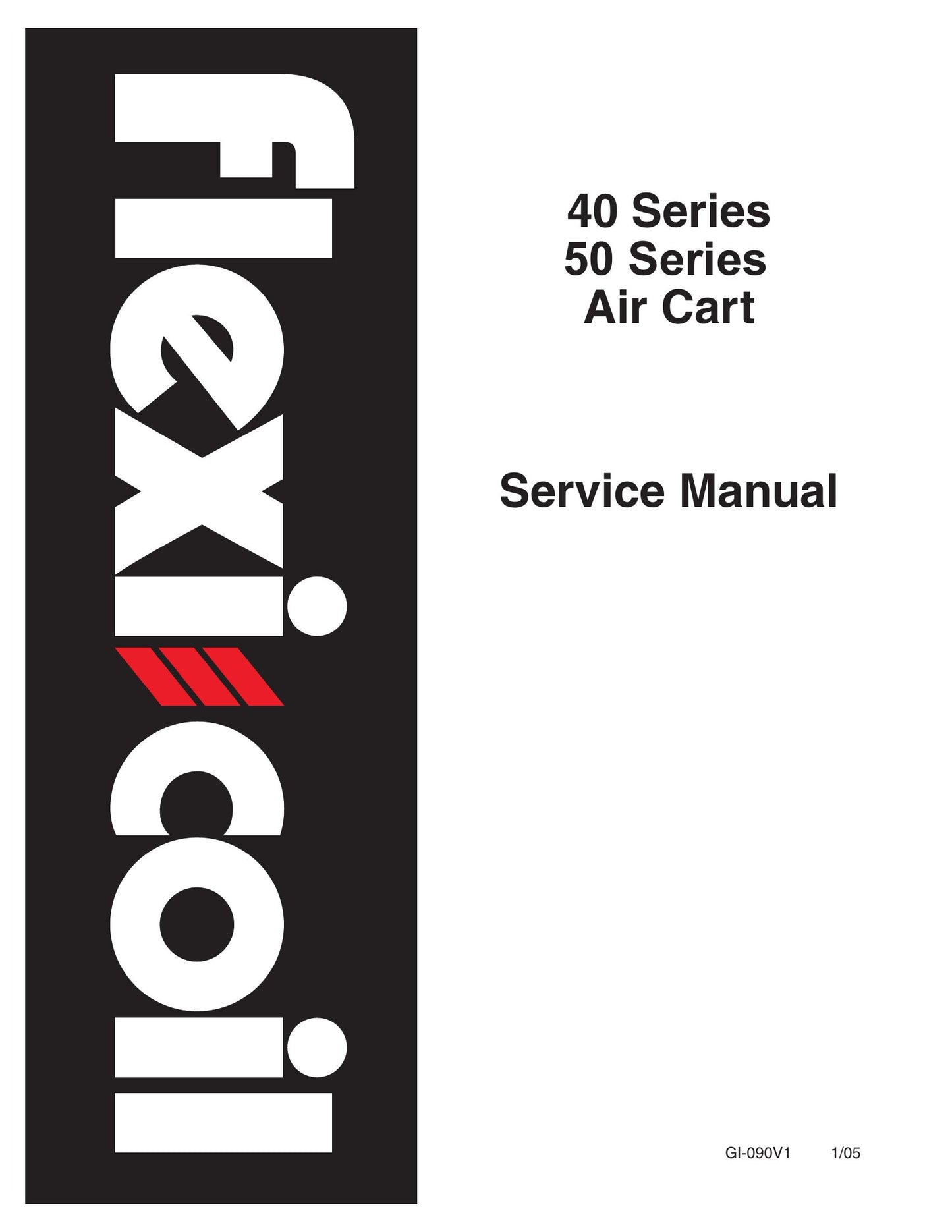 Flexi-Coil 1740 2340 2640 3450 3850 4350 Air Cart Factory Workshop Service Manual GI-090V1