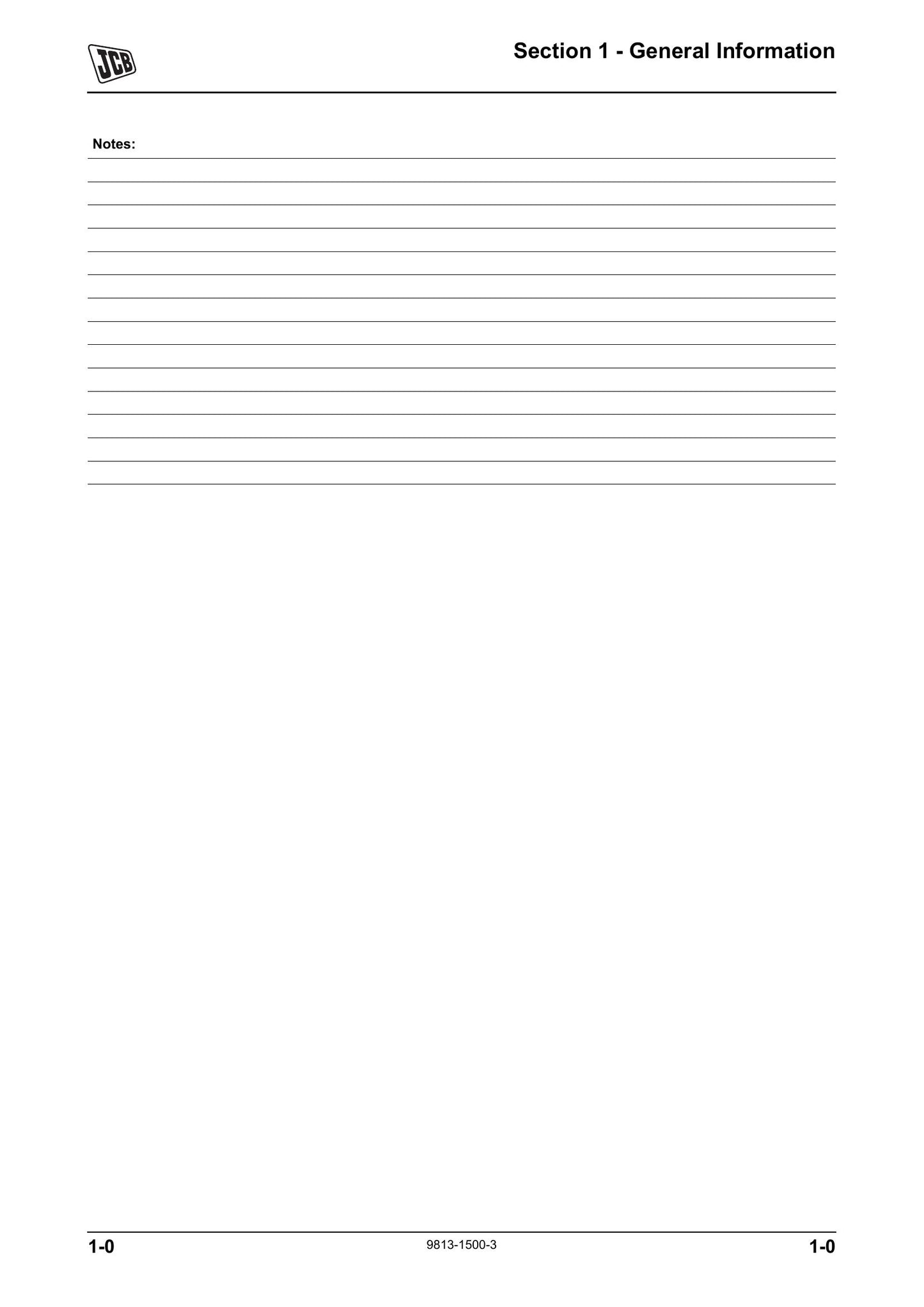 JCB 531-70 535-95 536-60 541-70 533-105 536-70 526-56 550-80 Loadall Factory Workshop Service Manual 9813-1500-3