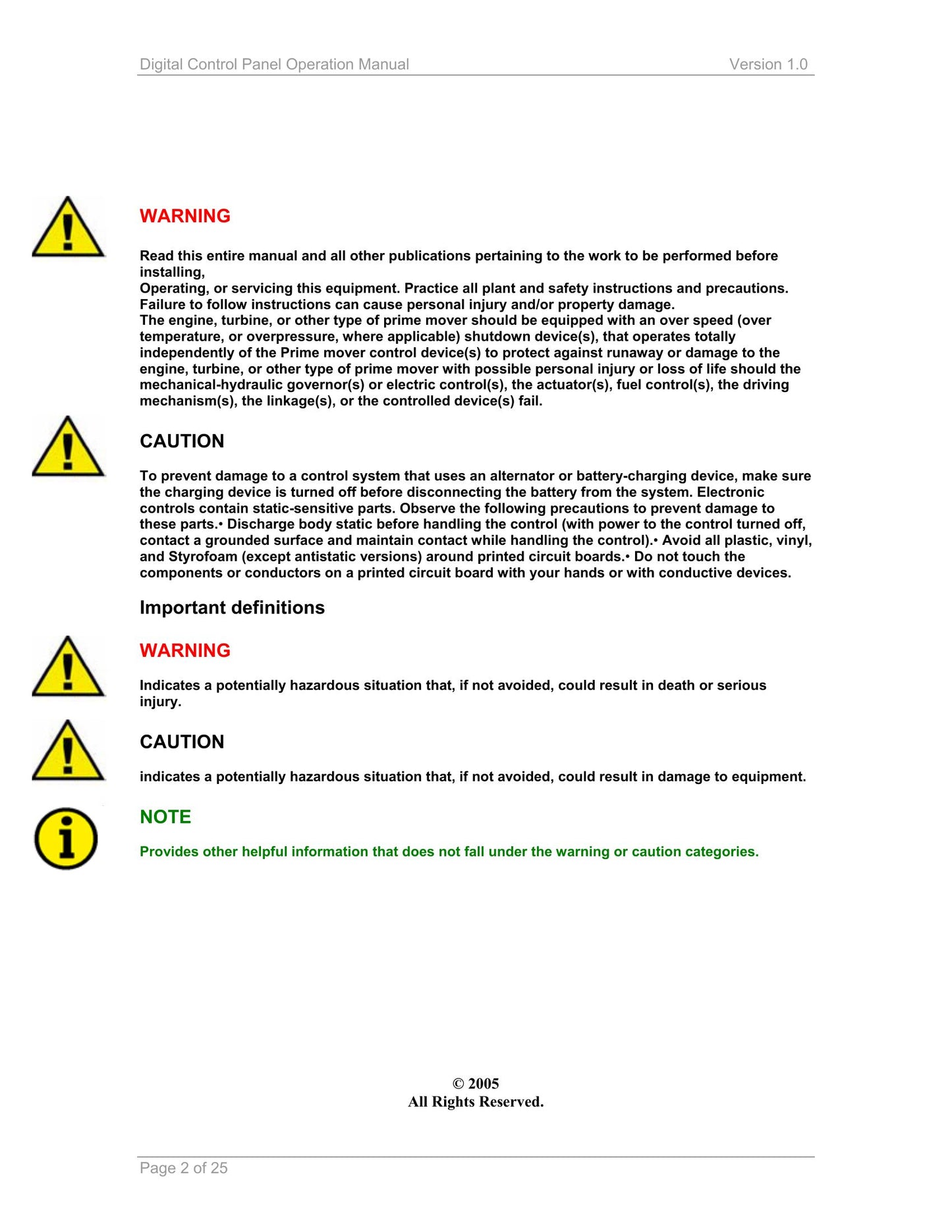 JCB Digital Control Panel Factory Workshop Operator Manual 9806-4800