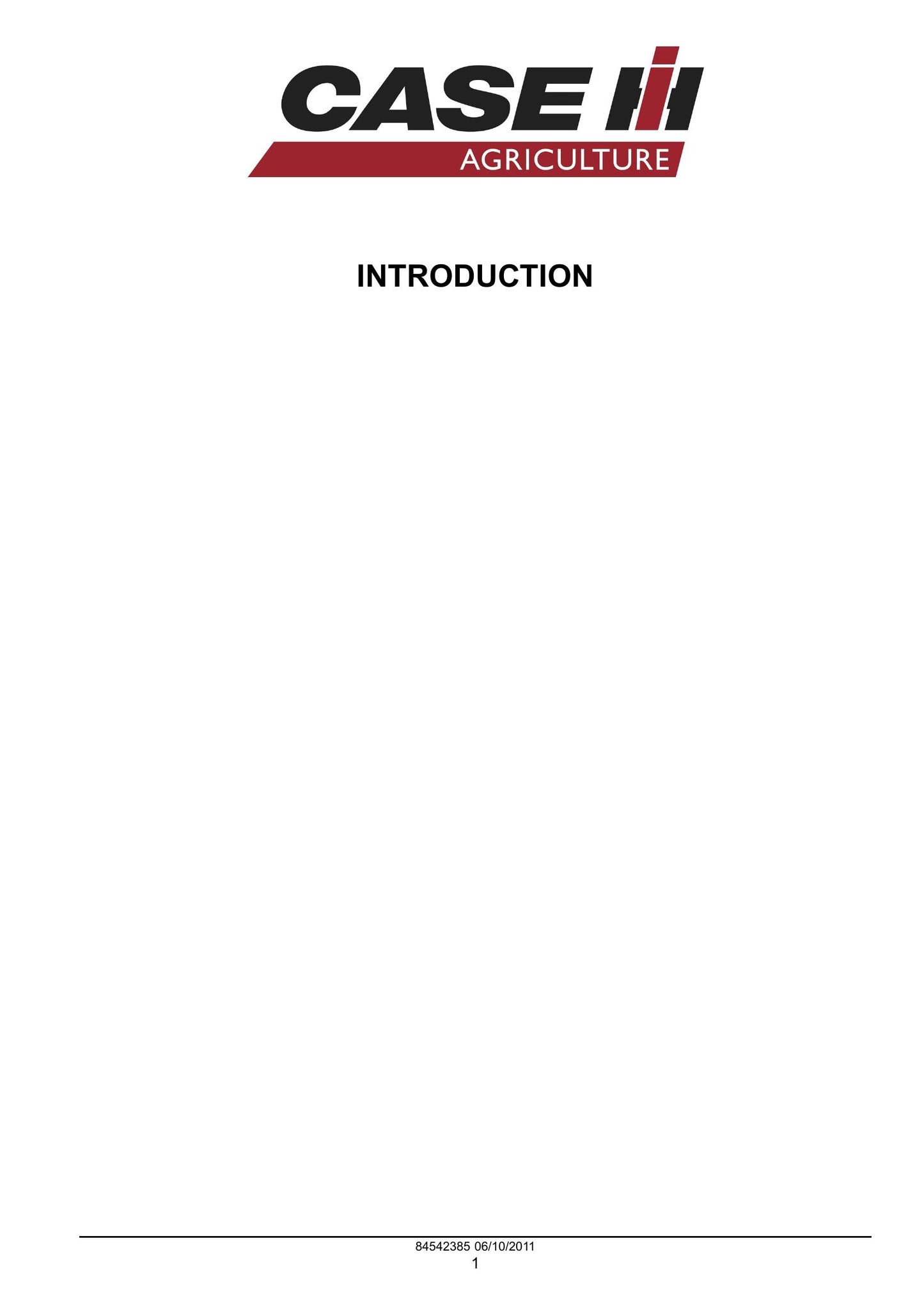 CASE Farmall 30B Farmall 35B Tractor Factory Workshop Service Manual 84559587