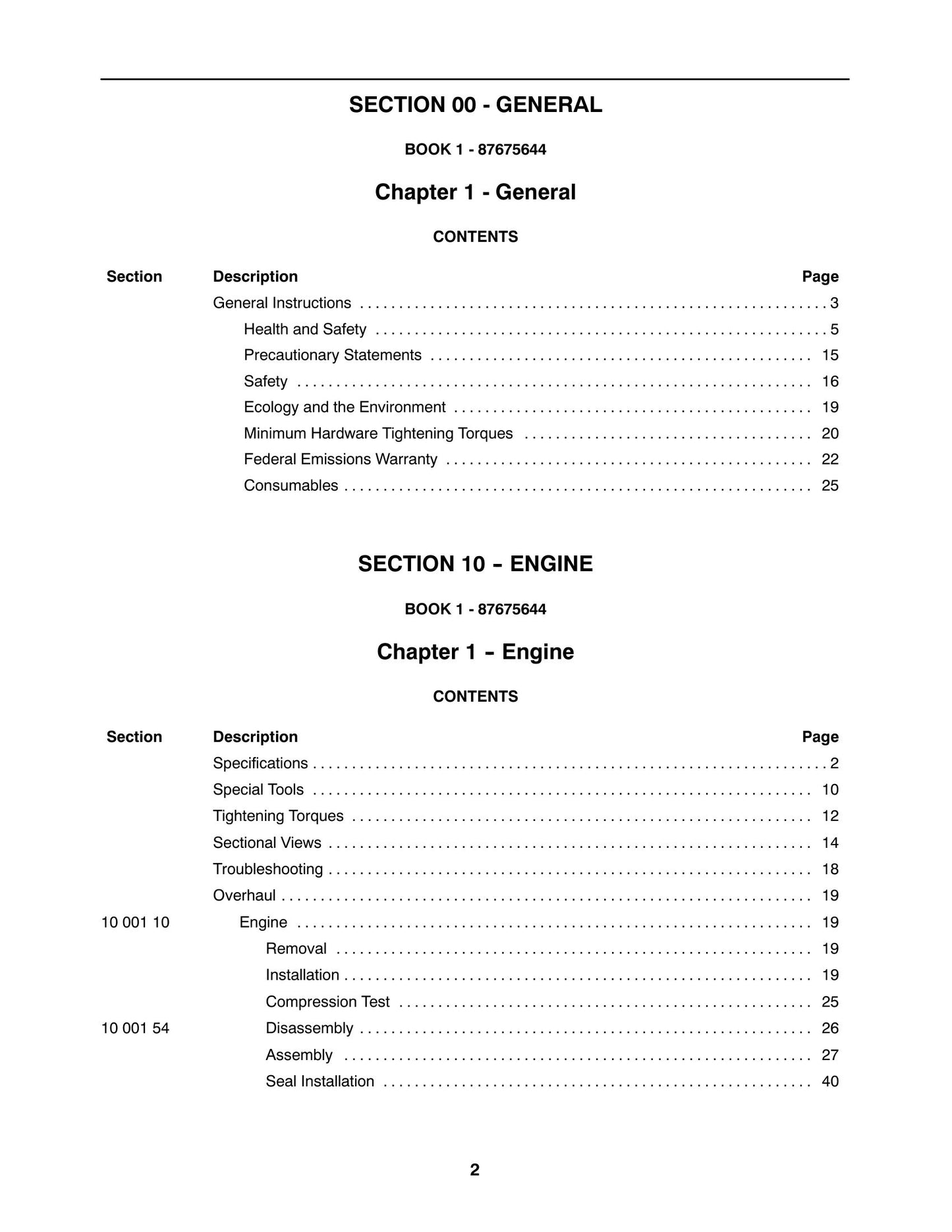 New Holland TN75FA TN85FA TN95FA Tractor Factory Workshop Repair Manual 87675645