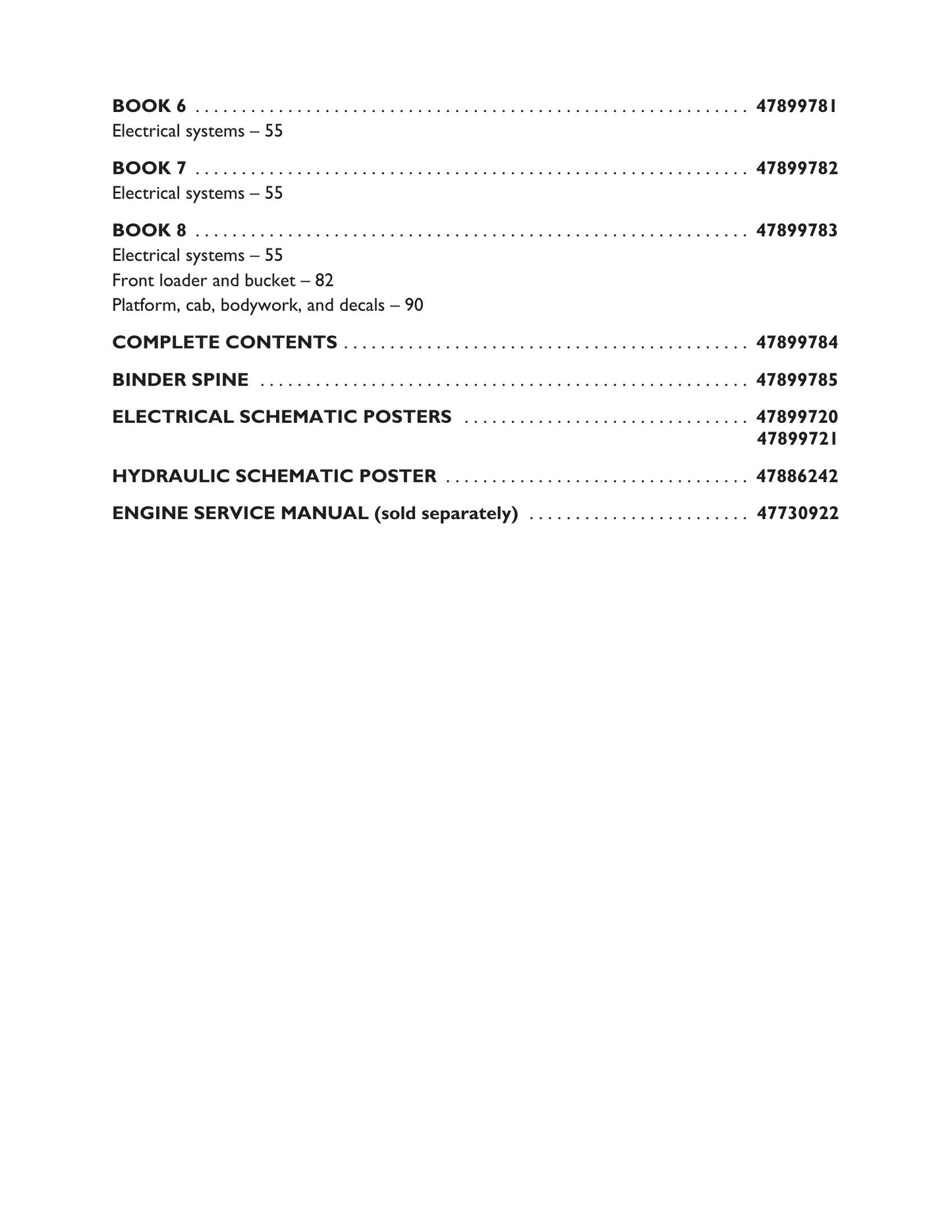 New Holland L230 C238 Skid Steer Loader Compact Track Loader Factory Workshop Service Manual 47685160