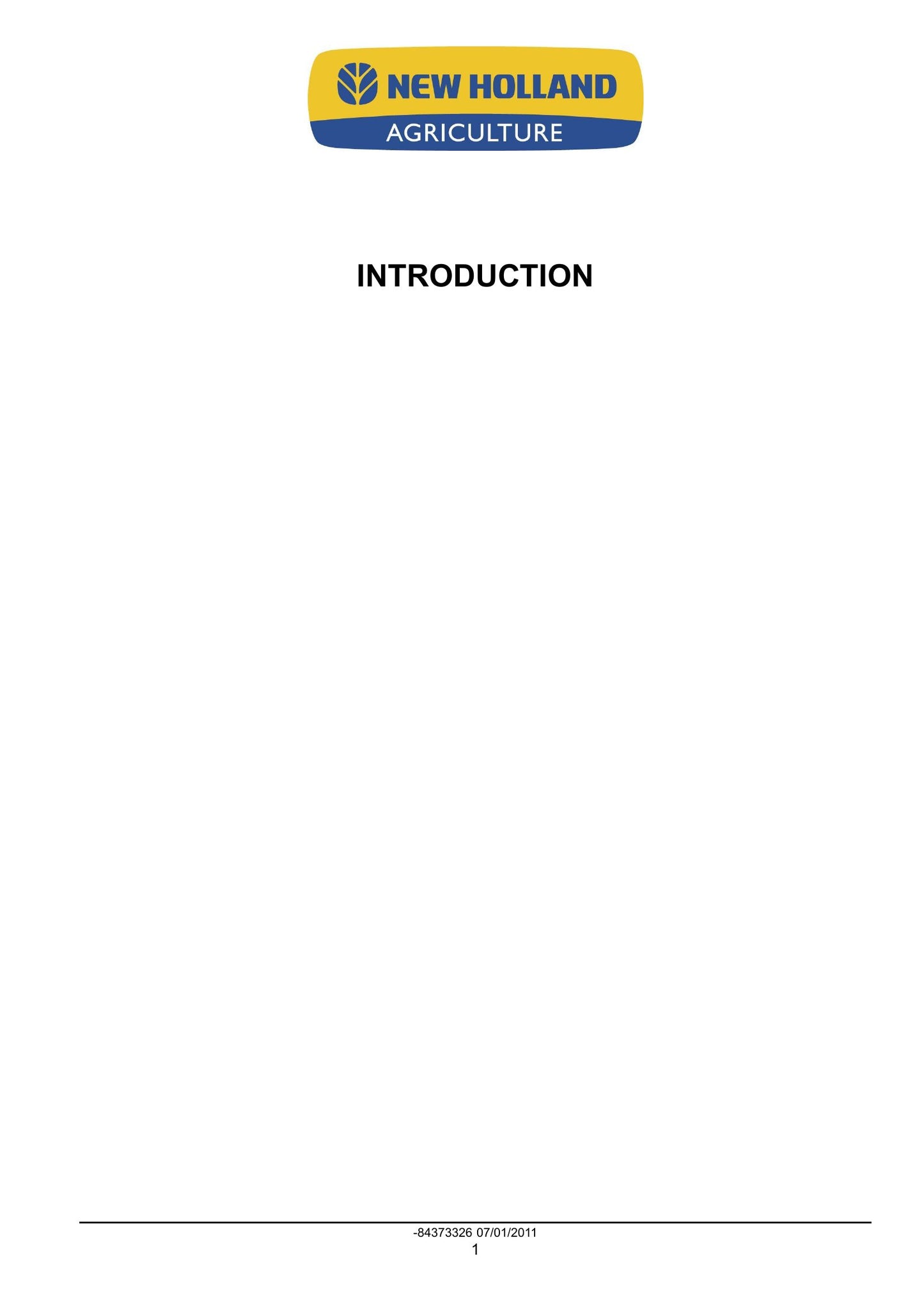 New Holland Boomer 30 Boomer 35 Compact Tractor Factory Workshop Service Manual 84419439