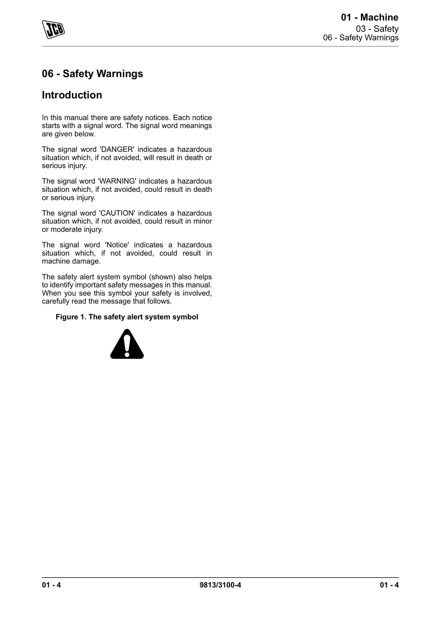 JCB 406 407 409 Wheel Loader Factory Workshop Service Manual 9813/3100