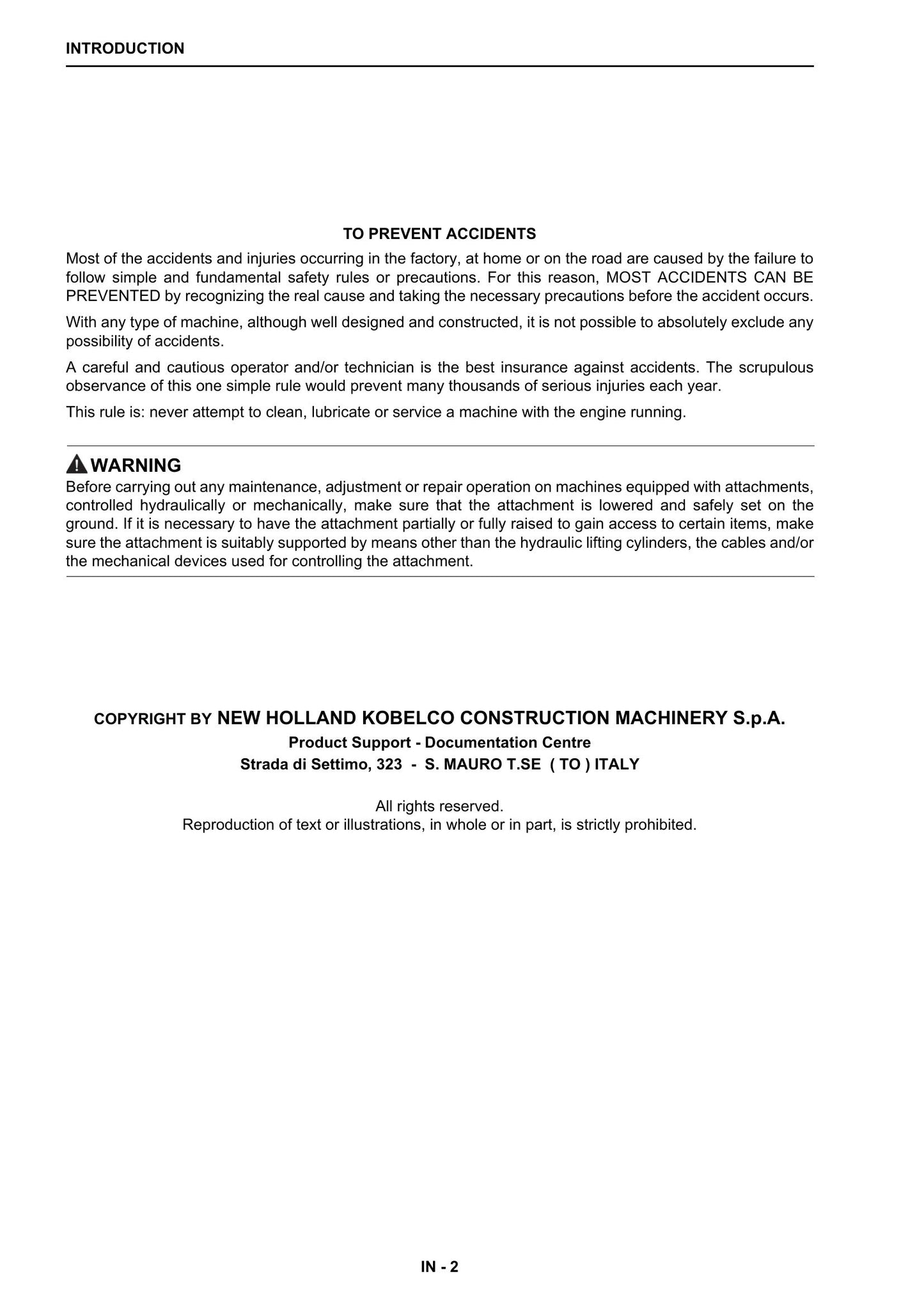New Holland E230CSR Crawler Excavator Factory Workshop Service Manual 47426609A