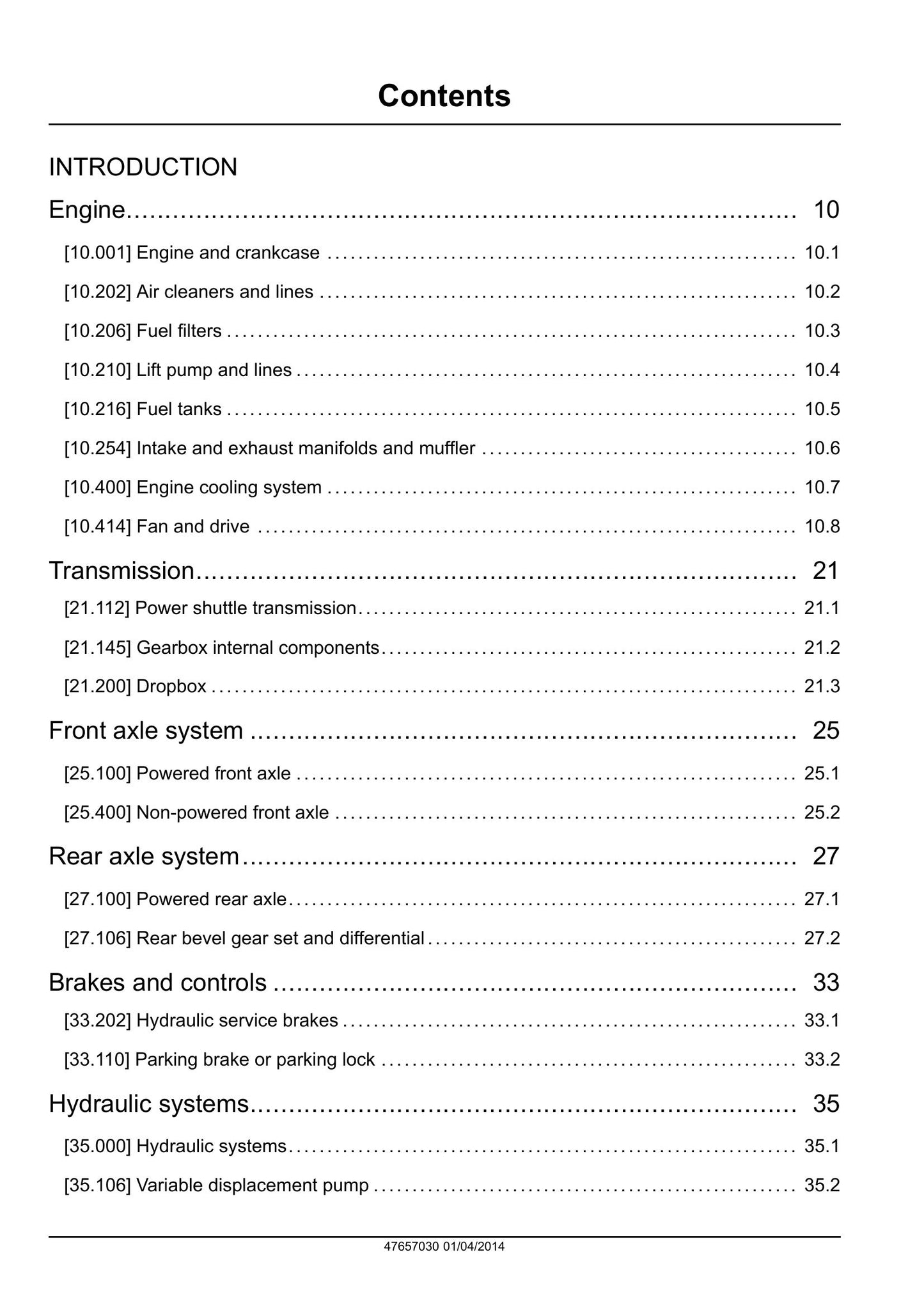 New Holland Guardian SP.240R Guardian SP.275R Sprayer Factory Workshop Service Manual 47657030