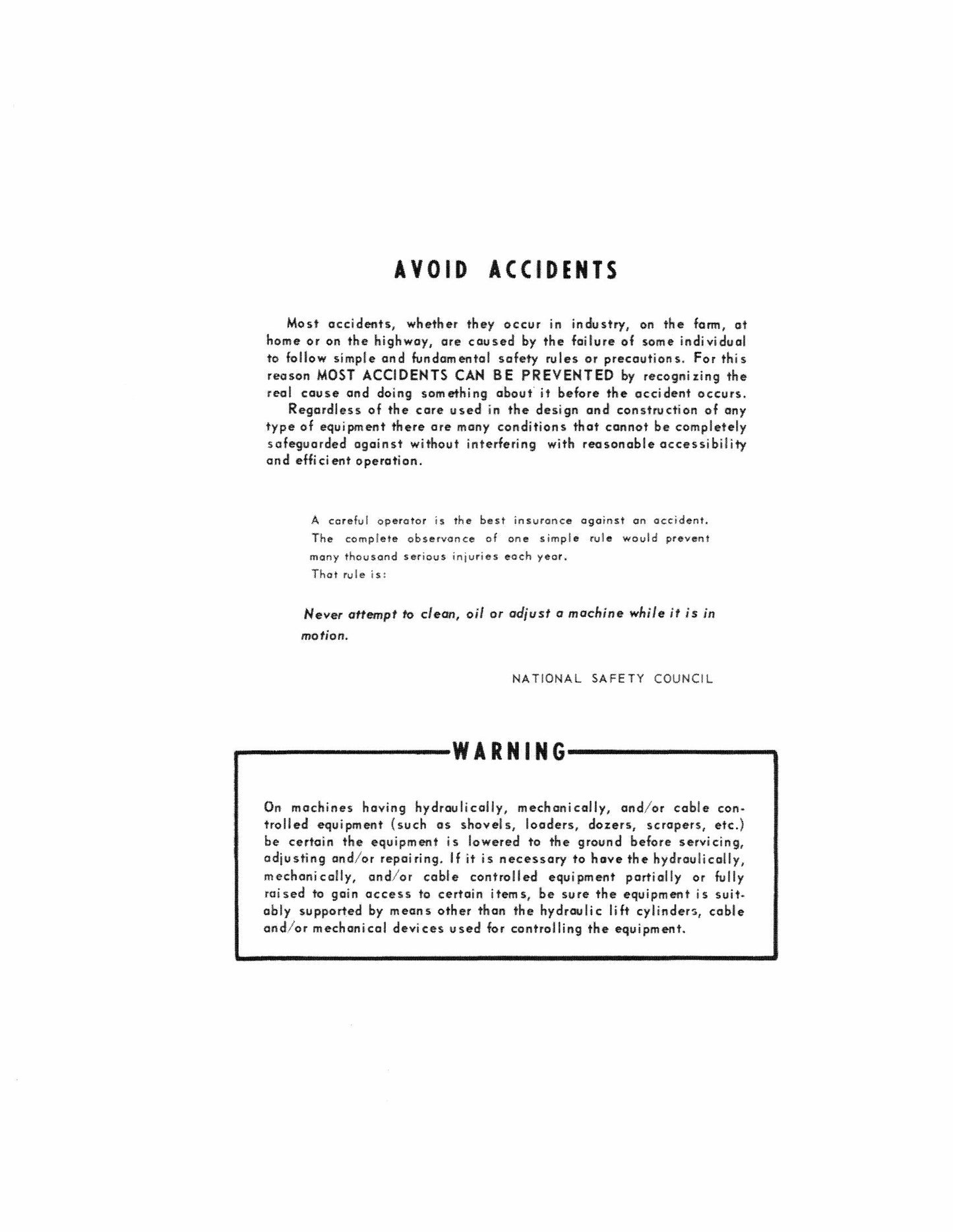 FIAT ALLIS HD-5 Crawler Tractor Factory Workshop Service Manual 70626144