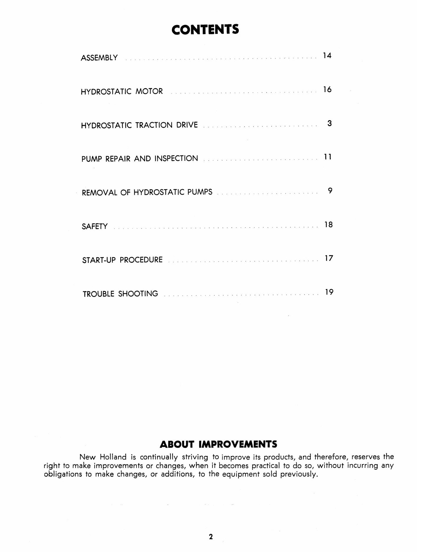 New Holland 909 Speedrower Windrower Factory Workshop Service Manual 40844000