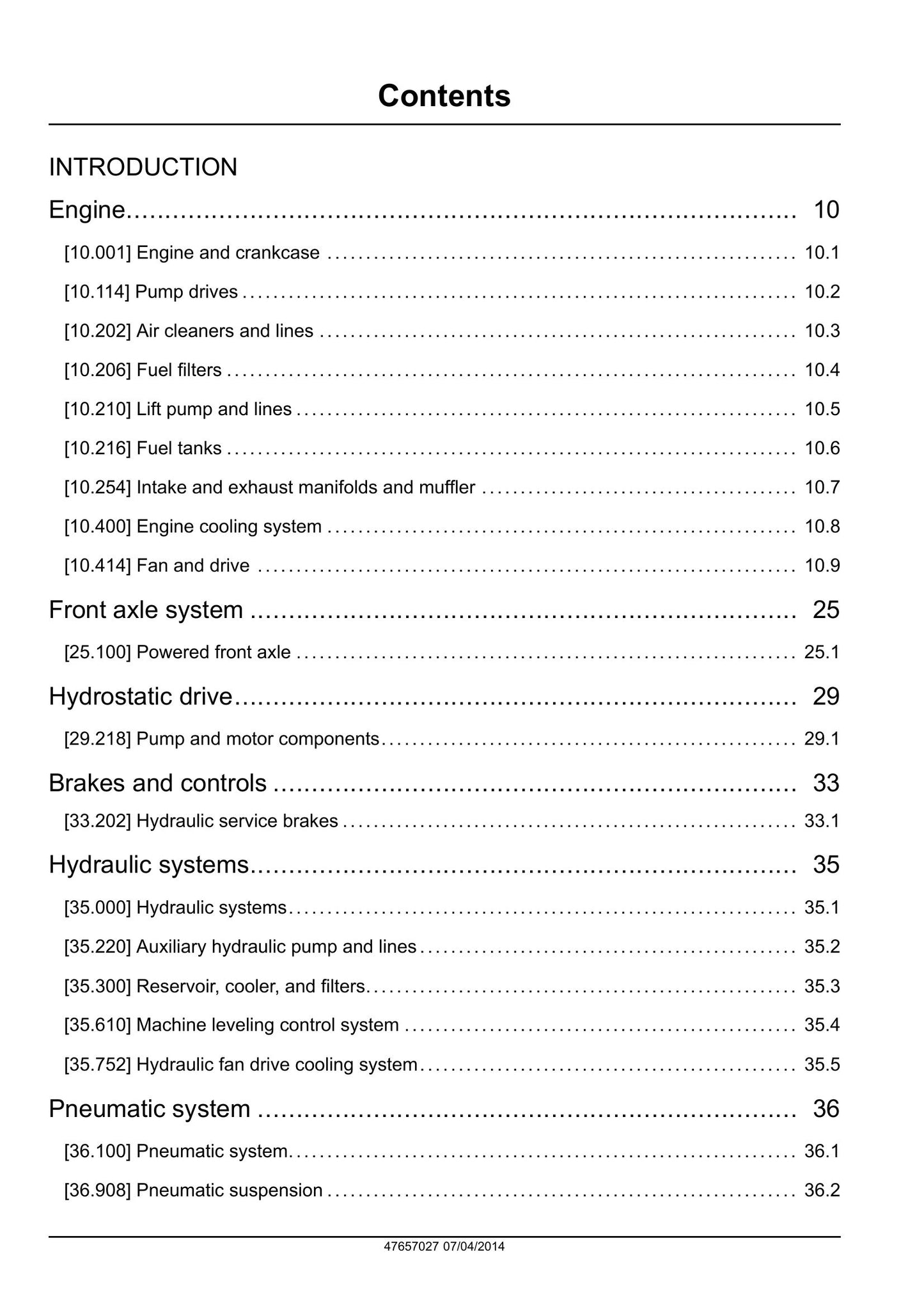 New Holland SP.240F SP.275F SP.333F SP.365F Sprayer Factory Workshop Service Manual 47657027