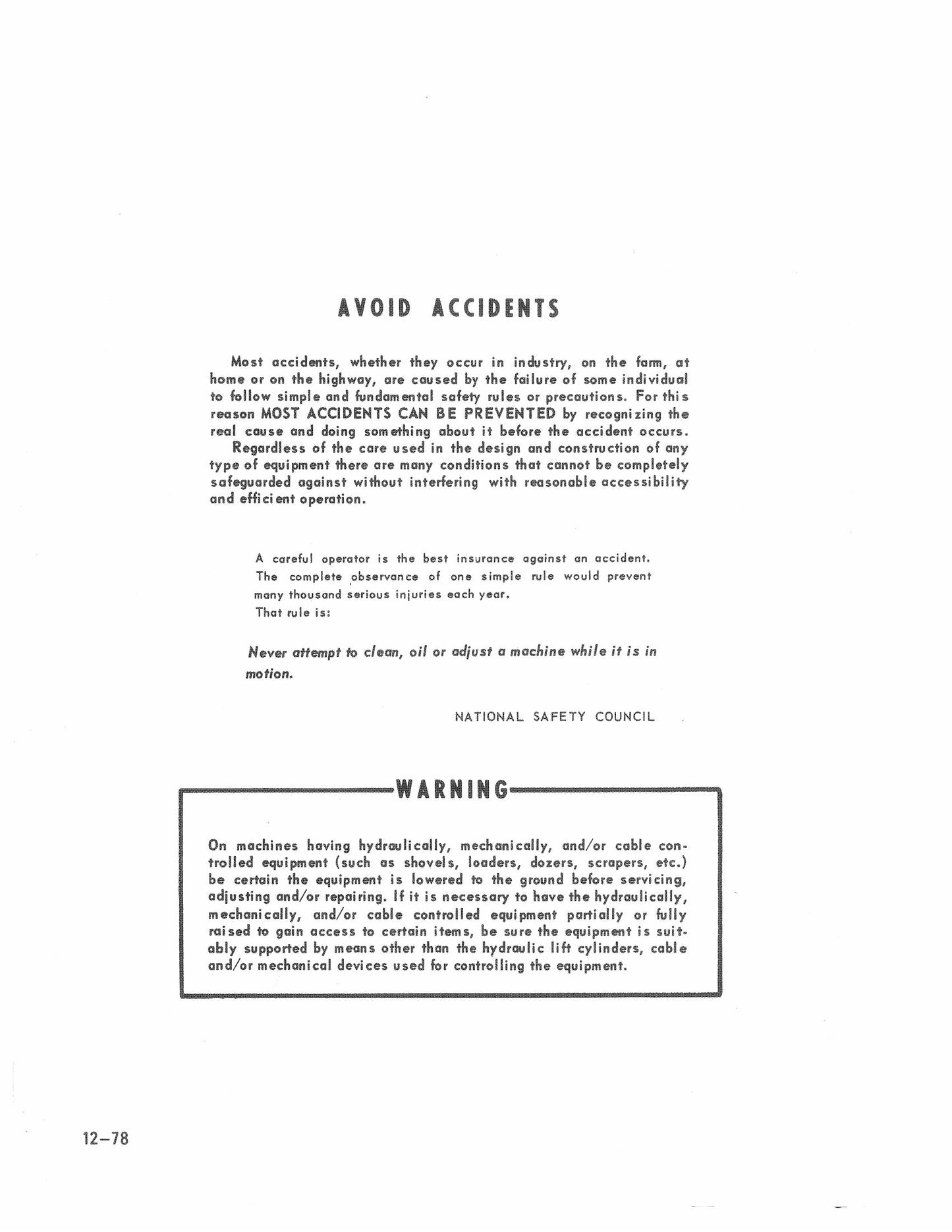 FIAT-ALLIS HD-6 HD-11 HD-16 HD-21 6G 7G 7G-B 11G 21G Crawler Tractor Crawler Loader Factory Workshop Service Manual Undercarriage 73121214