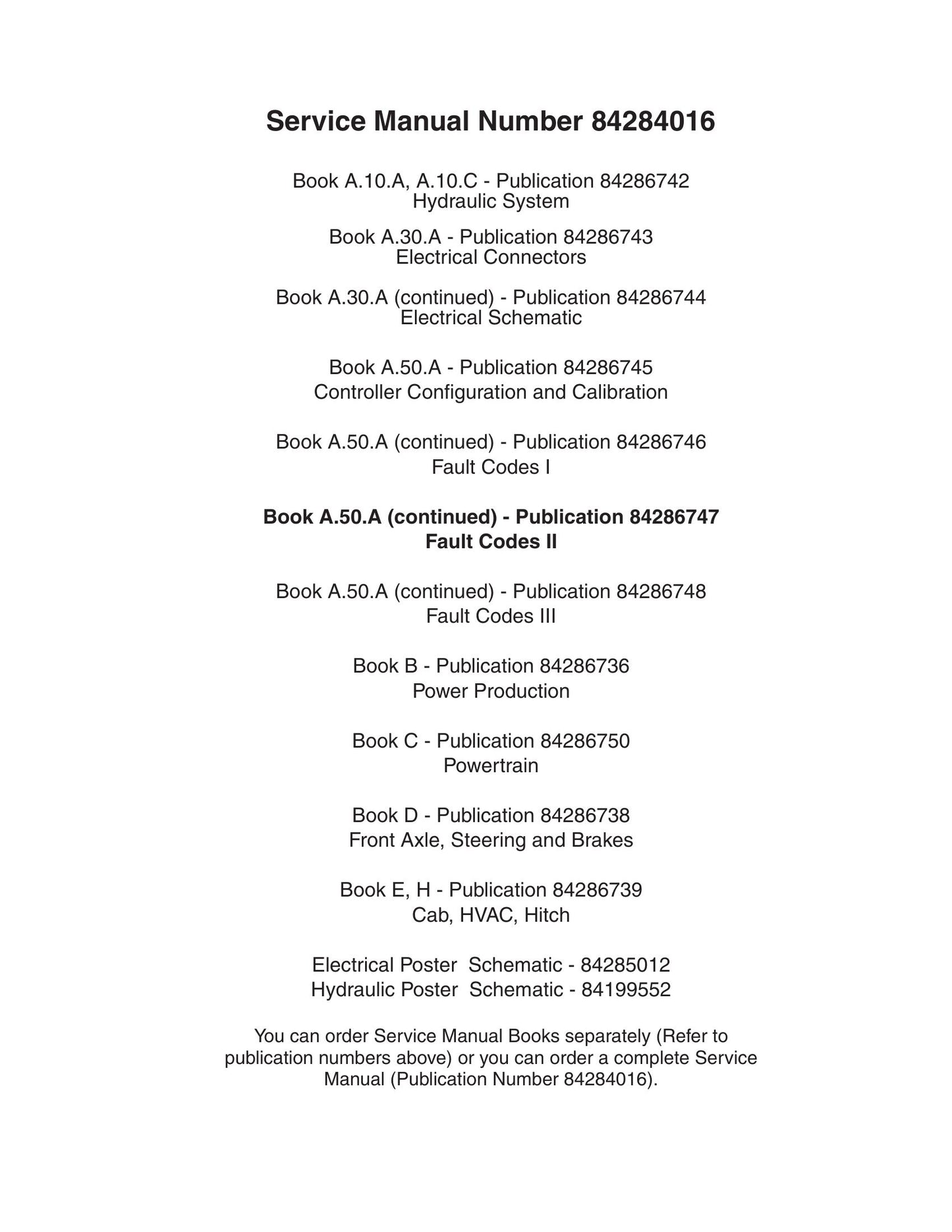 CASE Magnum 180 190 210 Tractor Factory Workshop Service Manual 84286747