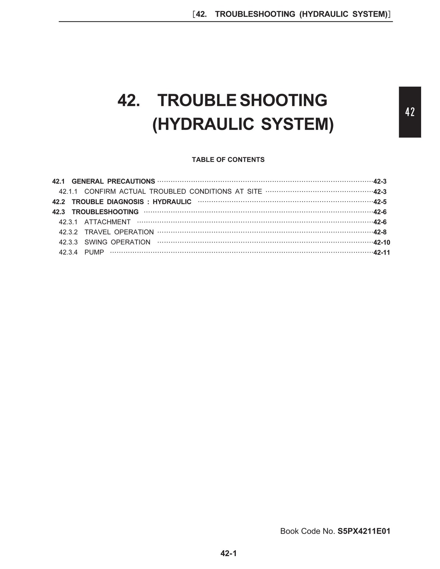 CASE CX31B Compact Hydraulic Excavator Factory Workshop Service Manual 4797994