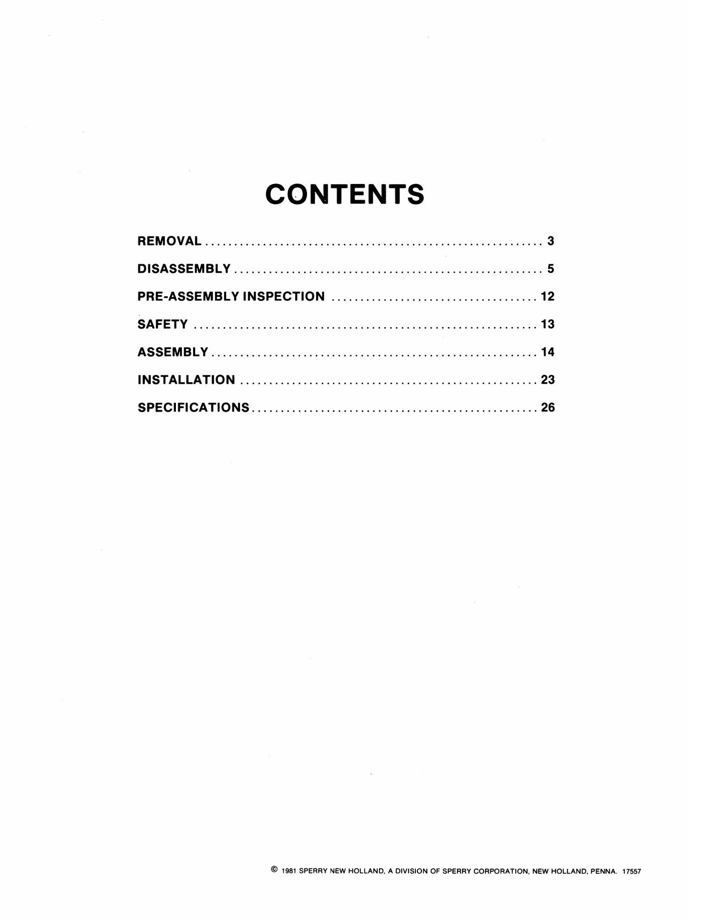 Sperry New Holland 595 Tobacco Leaf Stripper Factory Workshop Service Manual