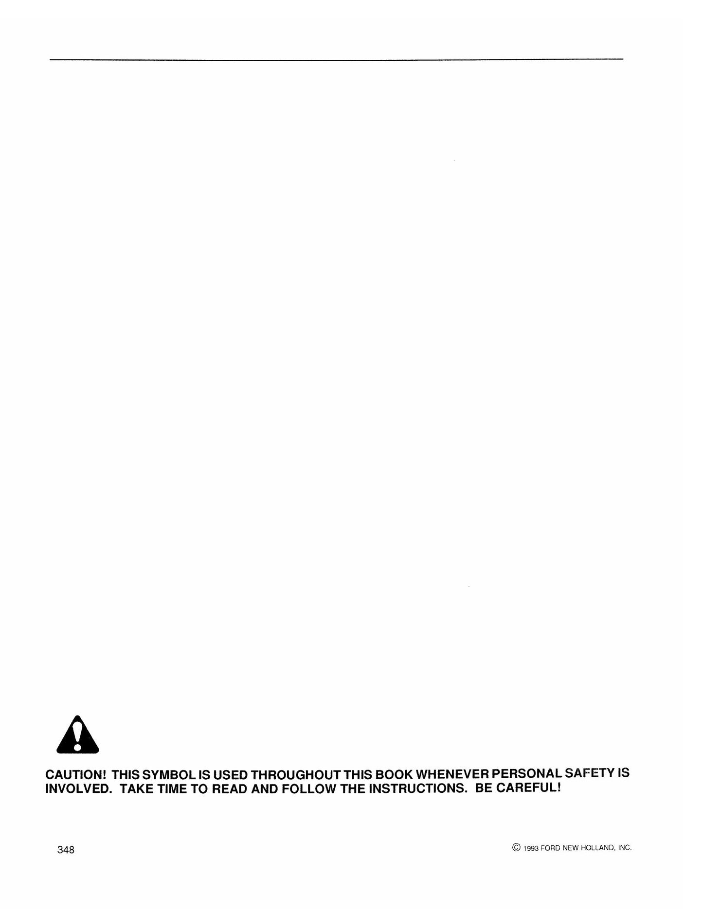 FORD 700 Series Tractor Implements Factory Workshop Service Manual 40070090