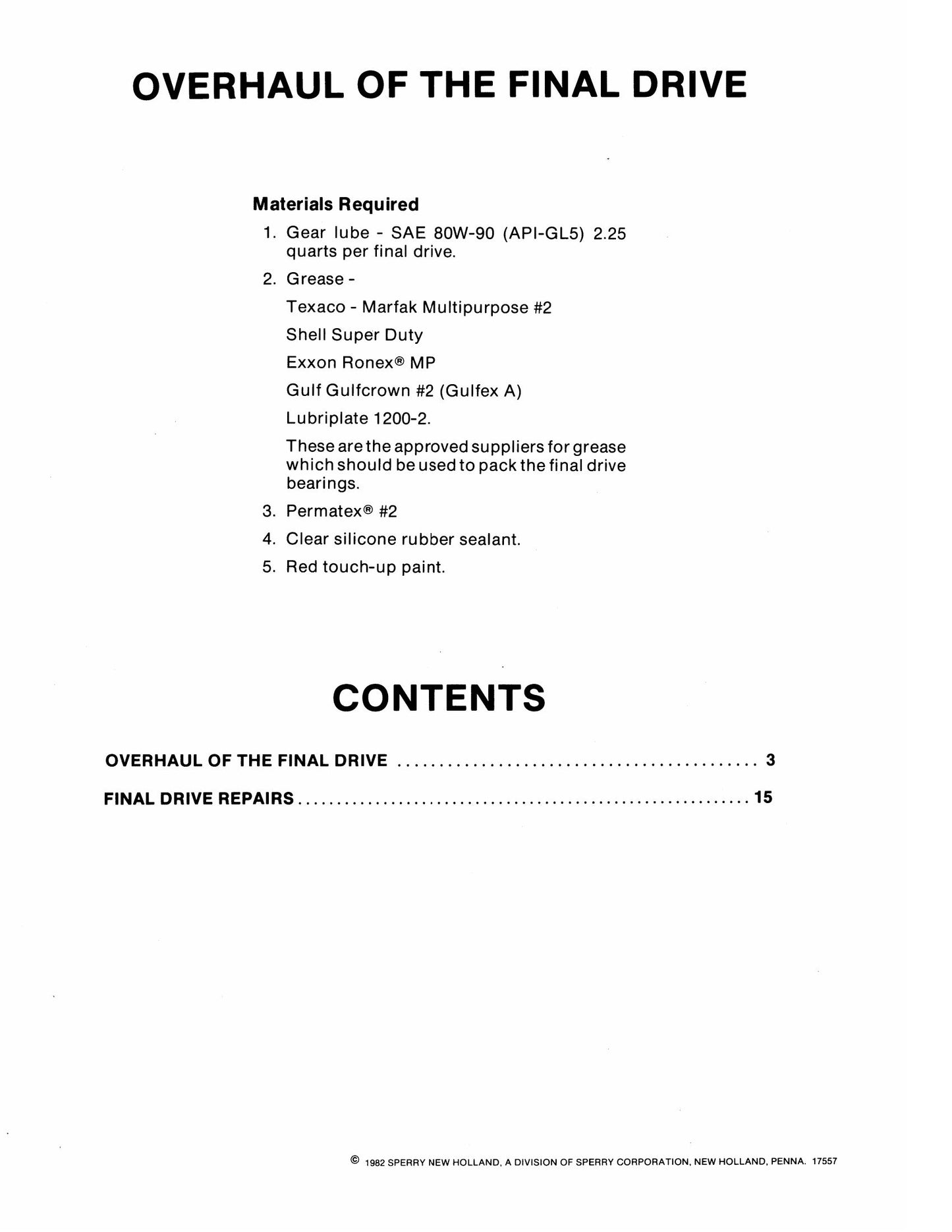 New Holland SPEEDROWER 1116 Windrower/Swather Factory Workshop Service Manual 40841300