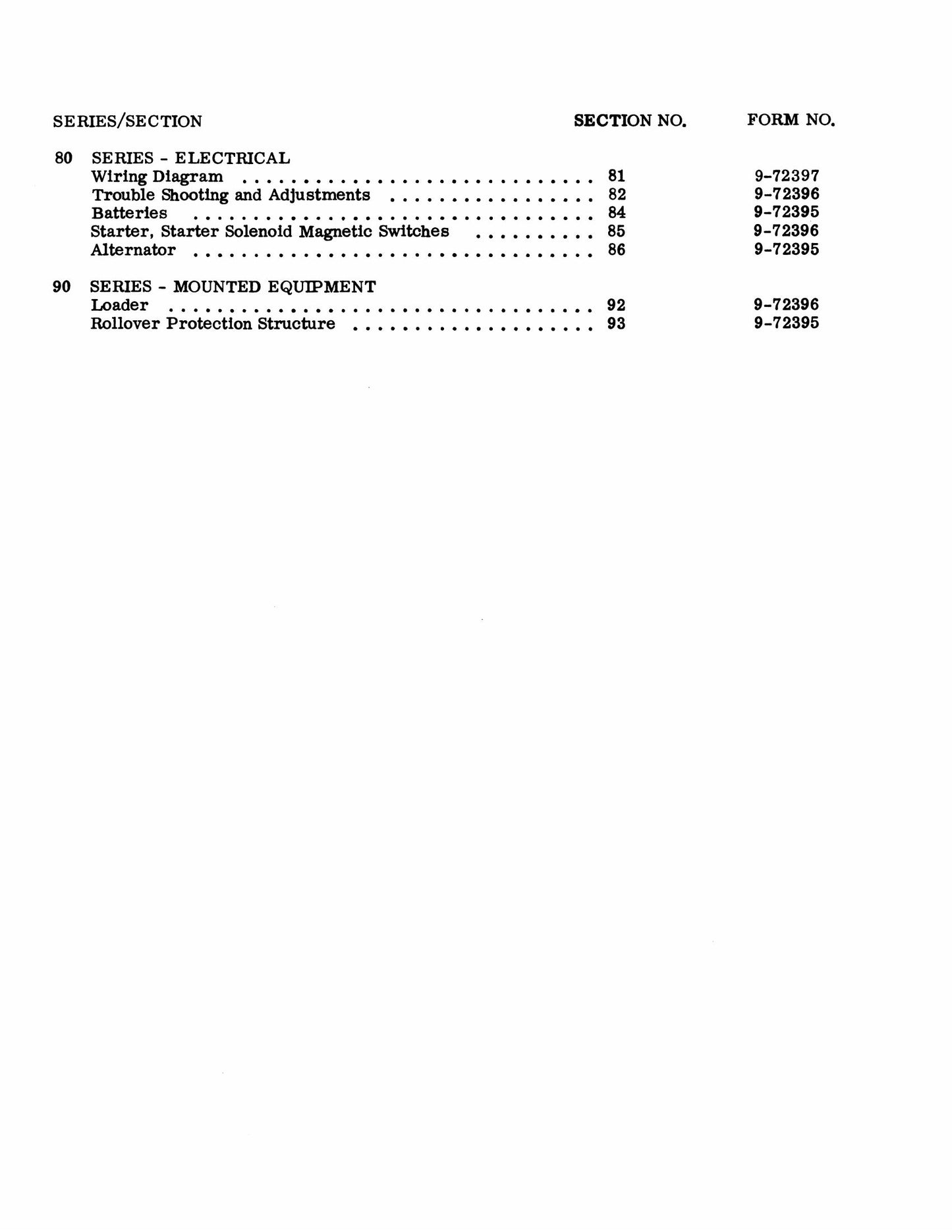 CASE W24B Wheel Loader Factory Workshop Service Manual 9-72398