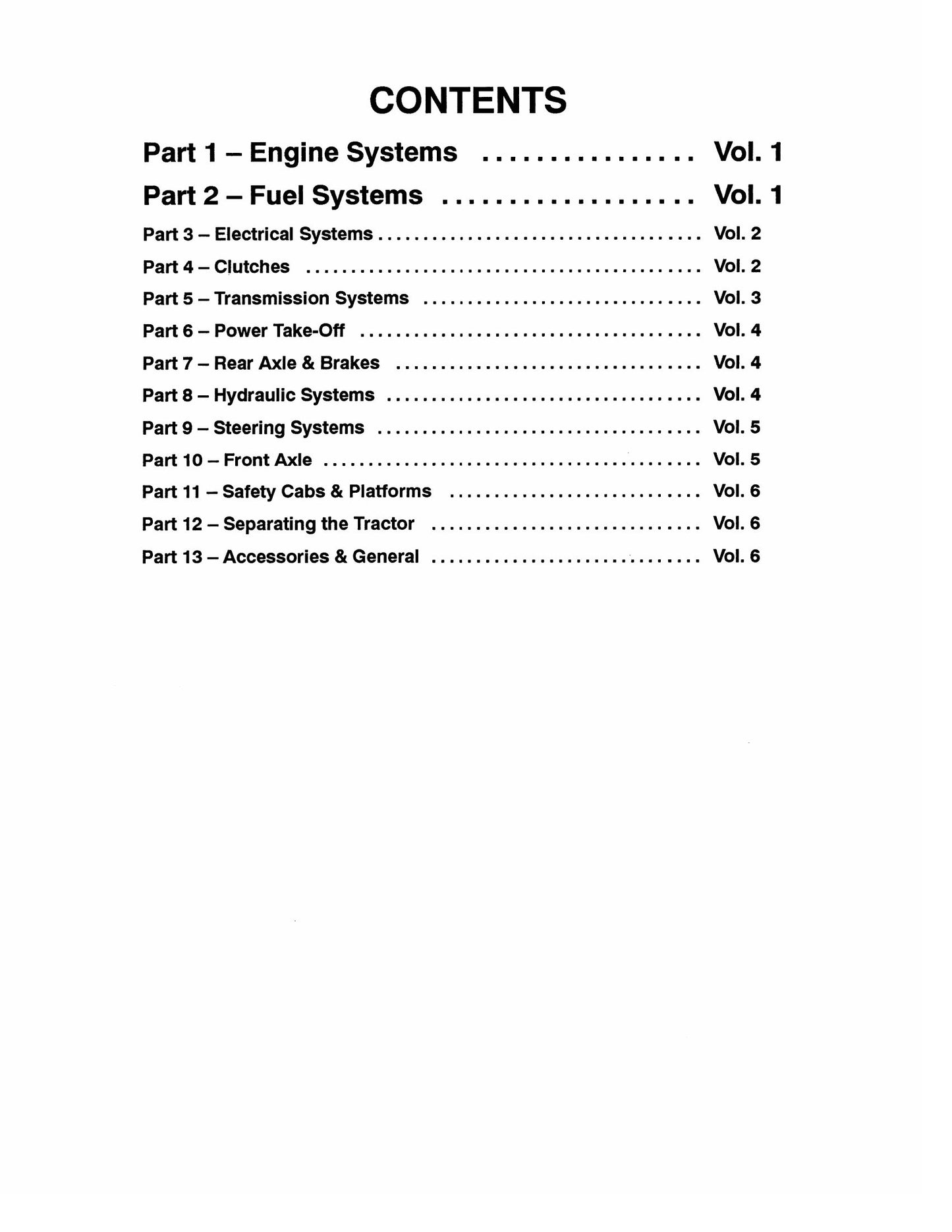 FORD TW5 TW15 TW25 TW35 8530 8630 8730 8830 Tractor Factory Workshop Service Manual 40000580
