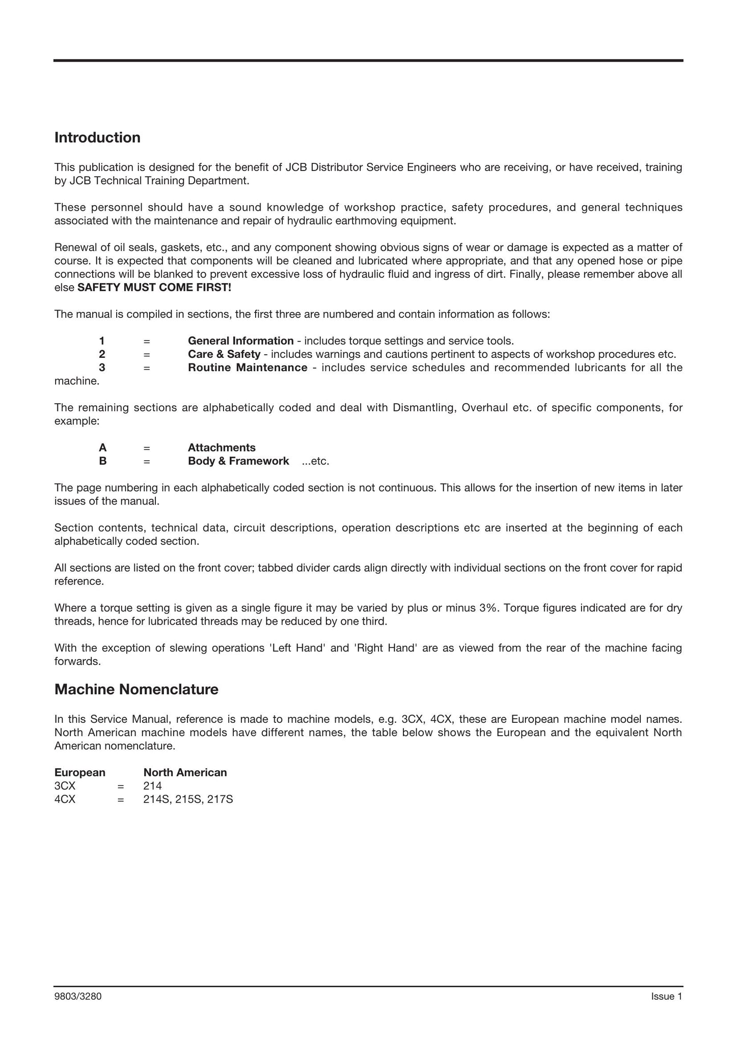 JCB 3CX 4CX 214e 214 215 217 Backhoe Loader Factory Workshop Service Manual 9803/3280