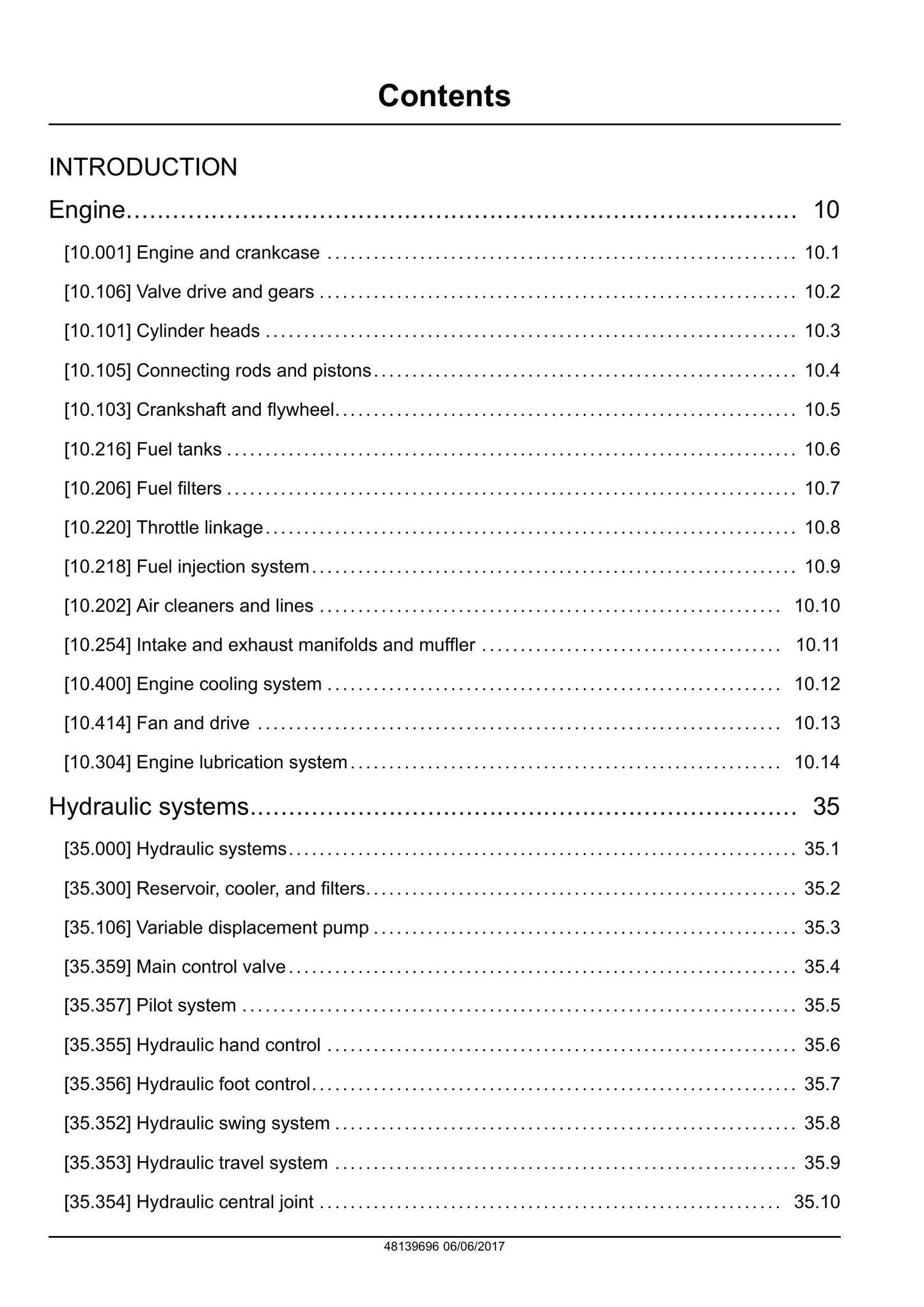 New Holland E18C Crawler Excavator Factory Workshop Service Manual 48139696