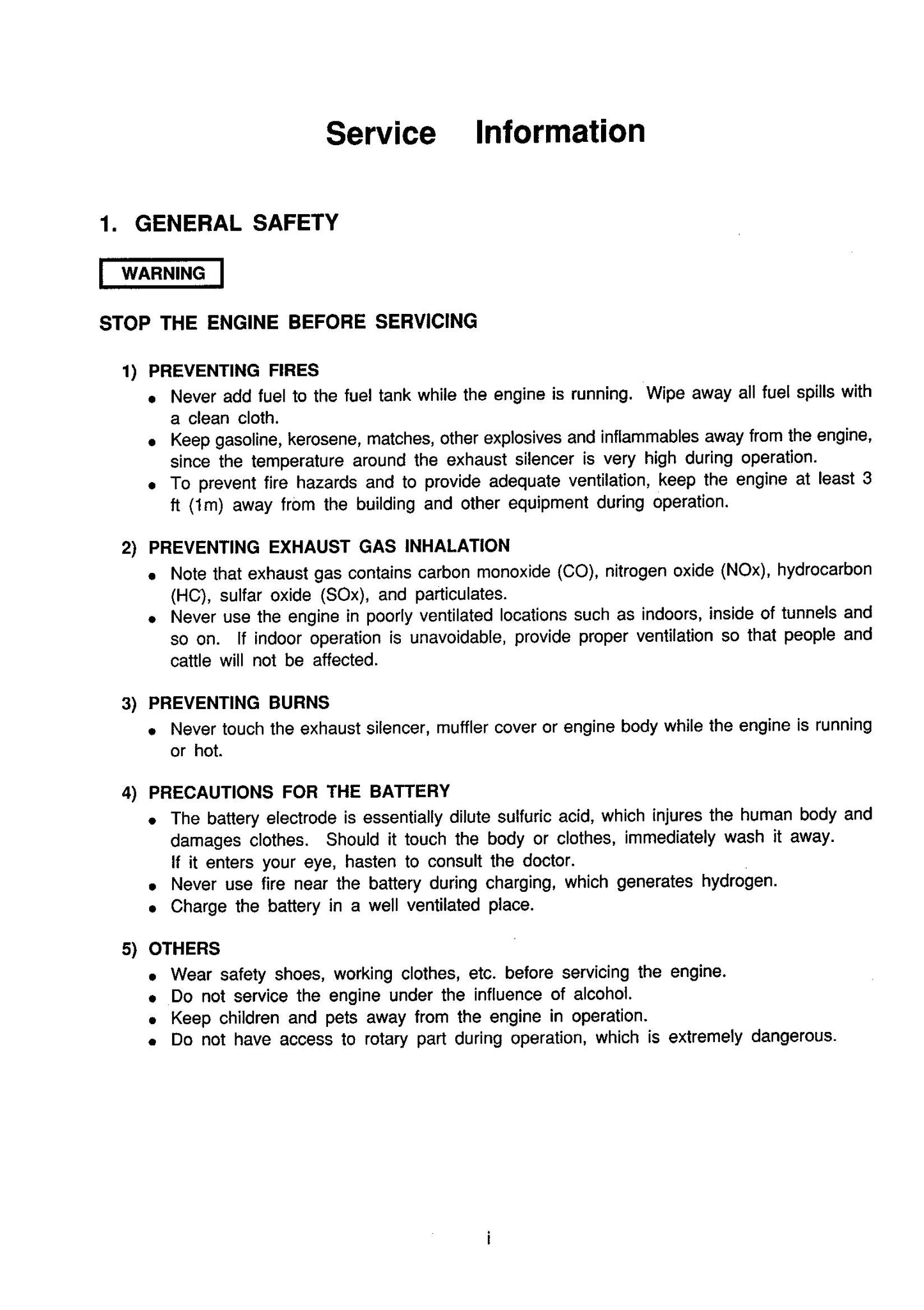 YANMAR L40AE L48AE L60AE L70AE L75AE L90AE L100AE Diesel Engine Factory Workshop Service Manual 9806-3075