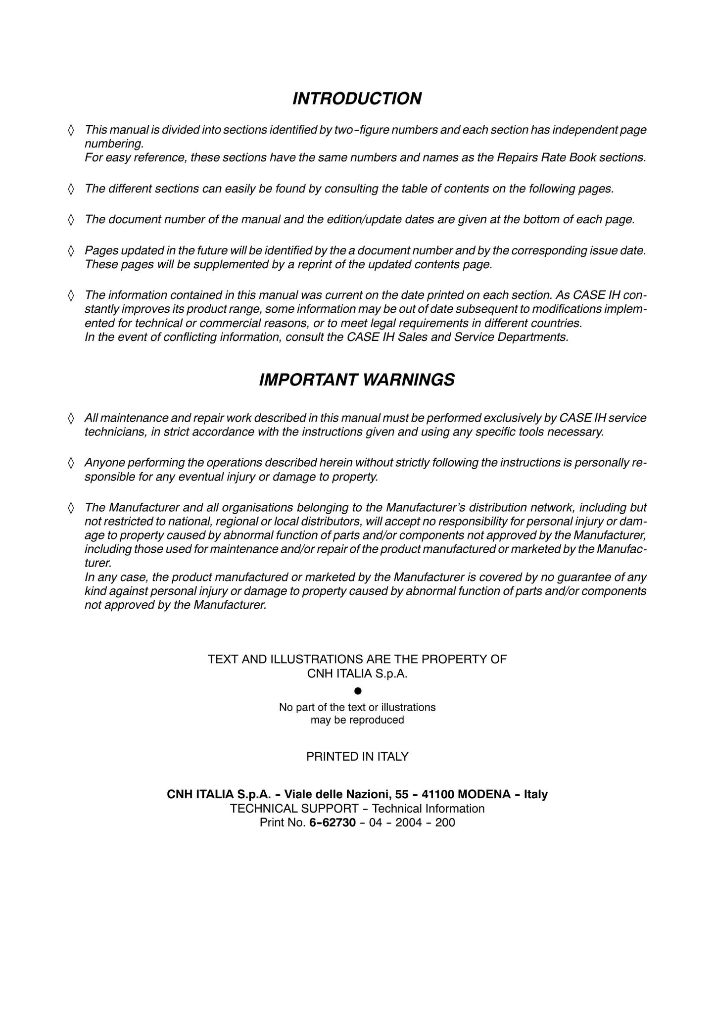 CASE JX1060V JX1070V JX1075V JX1070N JX1075N Tractor Factory Workshop Service Manual 6-62730
