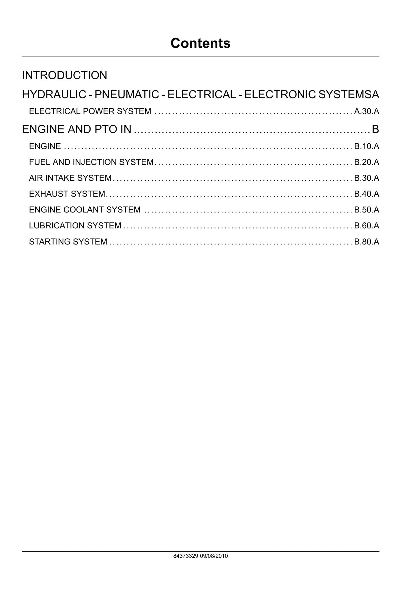 New Holland S4L2 S4L Engine Factory Workshop Service Manual 84373329
