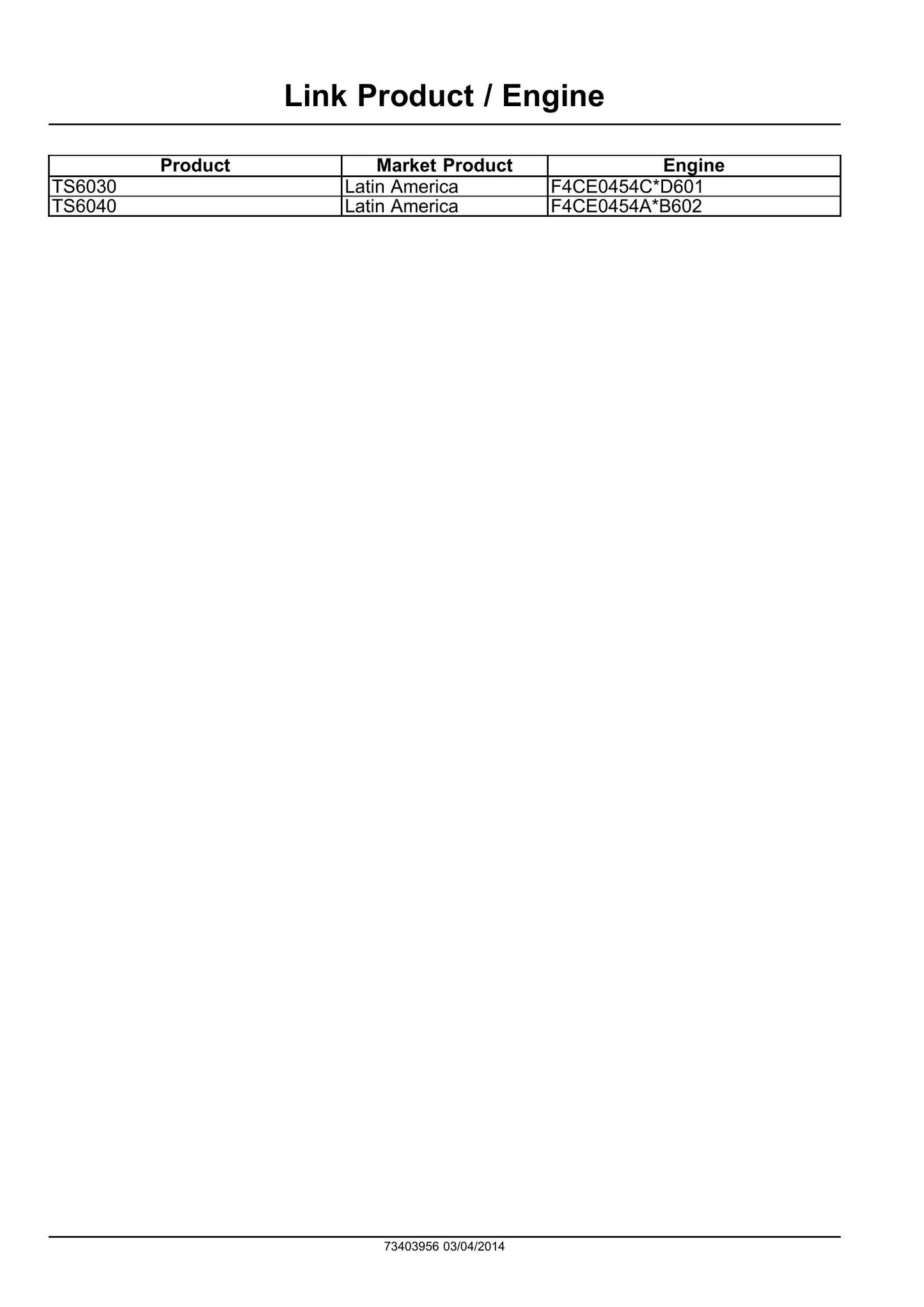 New Holland TS6020 TS6030 TS6040 Sugar Cane Loader Factory Workshop Service Manual 73403956