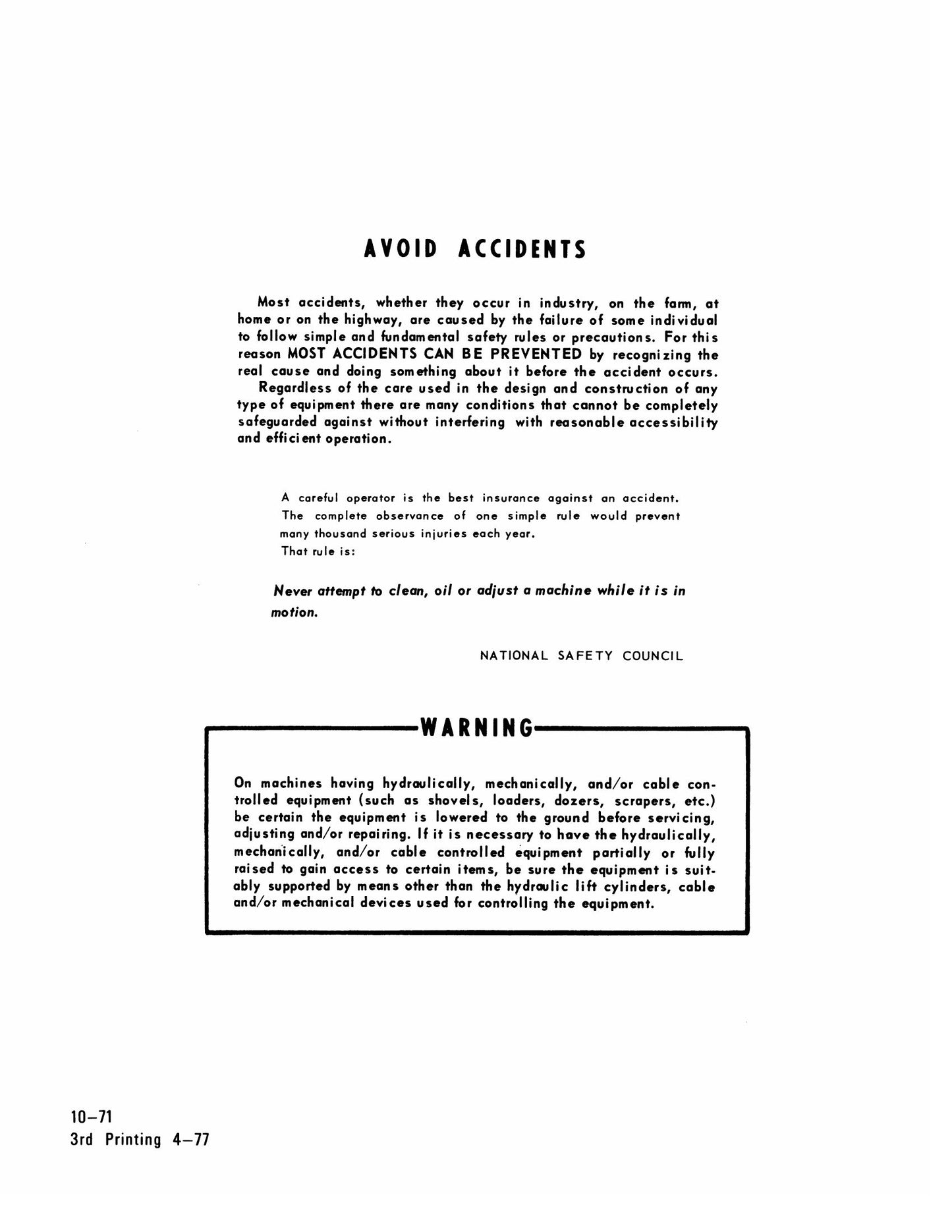 FIAT-ALLIS 21-B Crawler Tractor Factory Workshop Service Manual 70682859