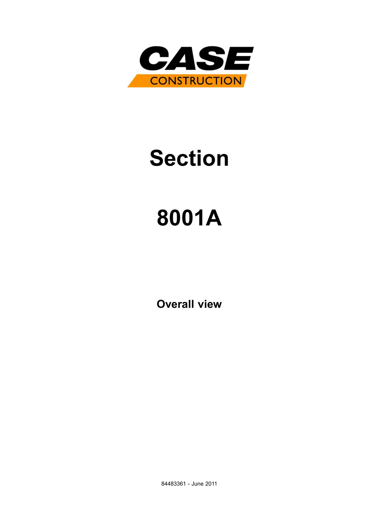 CASE CX300C Crawler Excavator Factory Workshop Service Manual 84541700