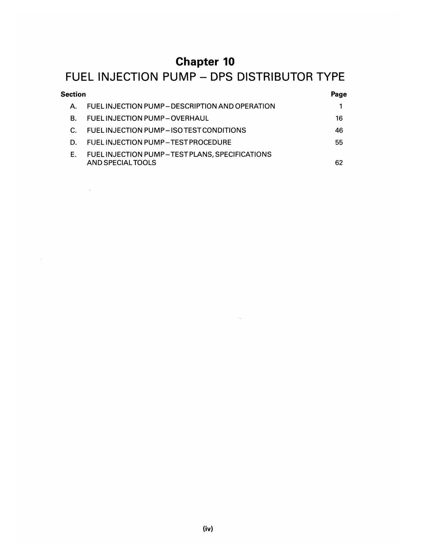 Ford 5610 6610 7610 Tractor Factory Workshop Service Manual