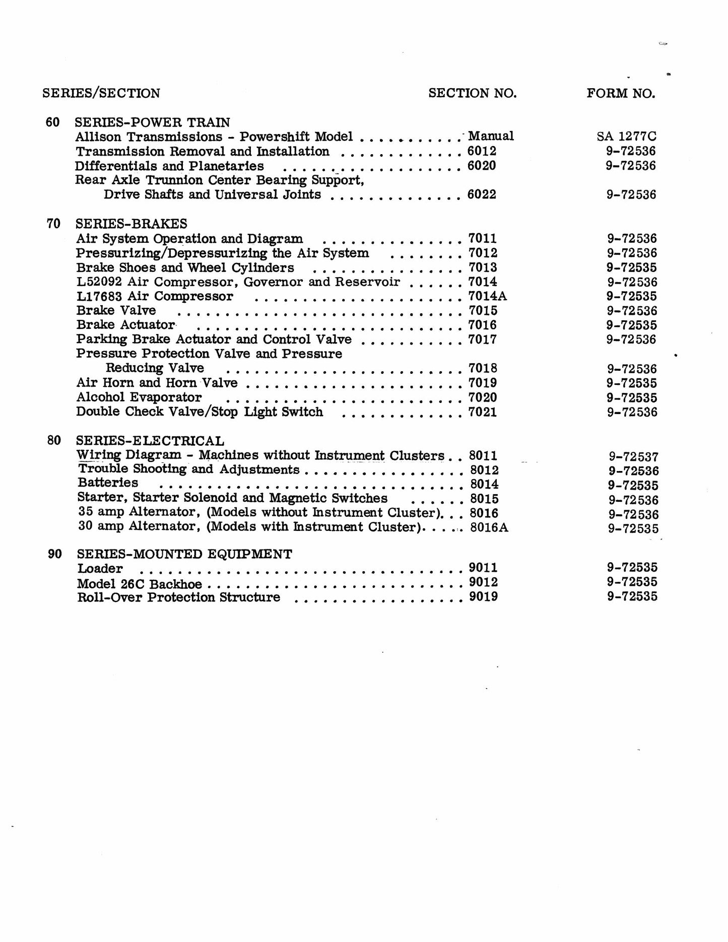 CASE W14 Wheel Loader Factory Workshop Service Manual 9-75616