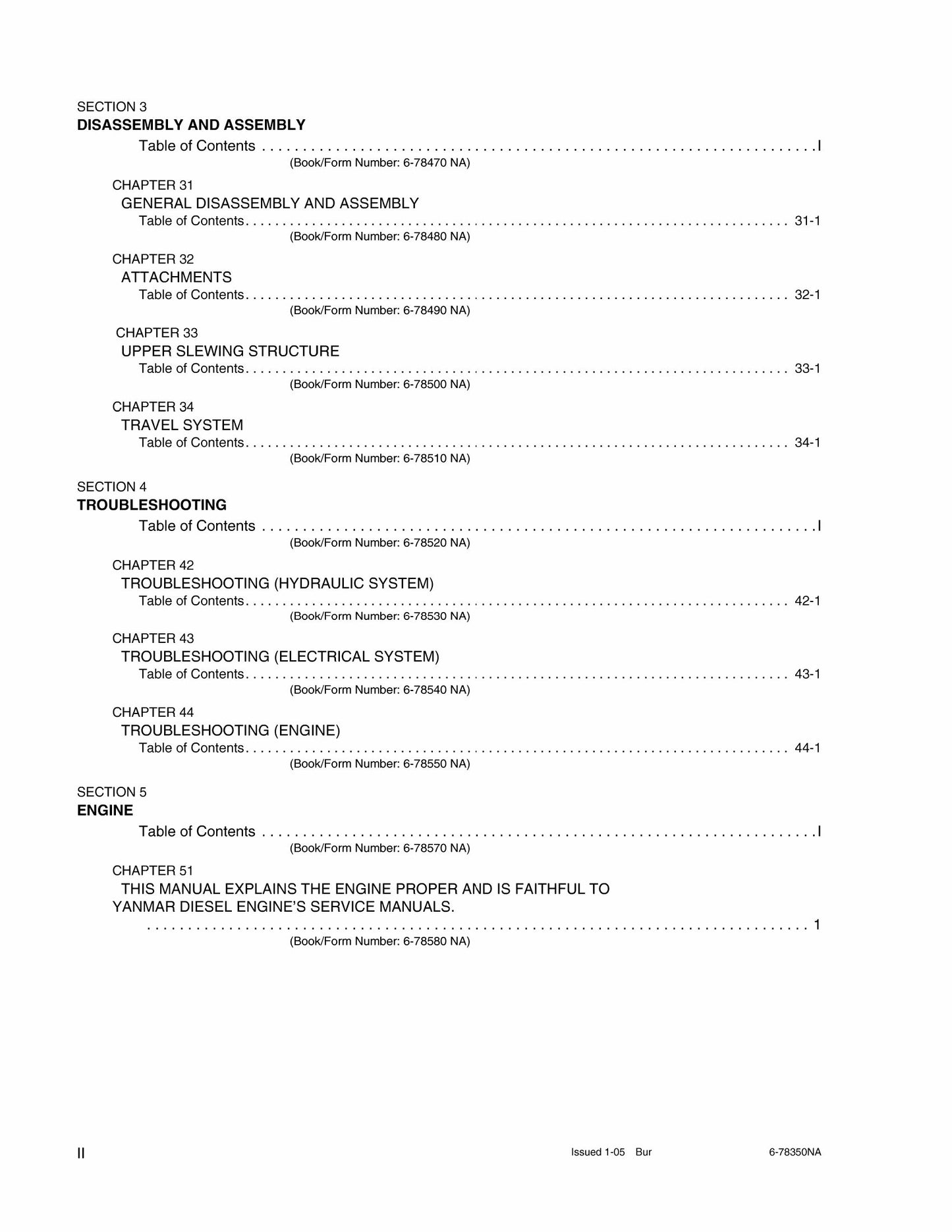New Holland EH30.B EH35.B Hydraulic Excavator Factory Workshop Shop Manual 6-78360NA