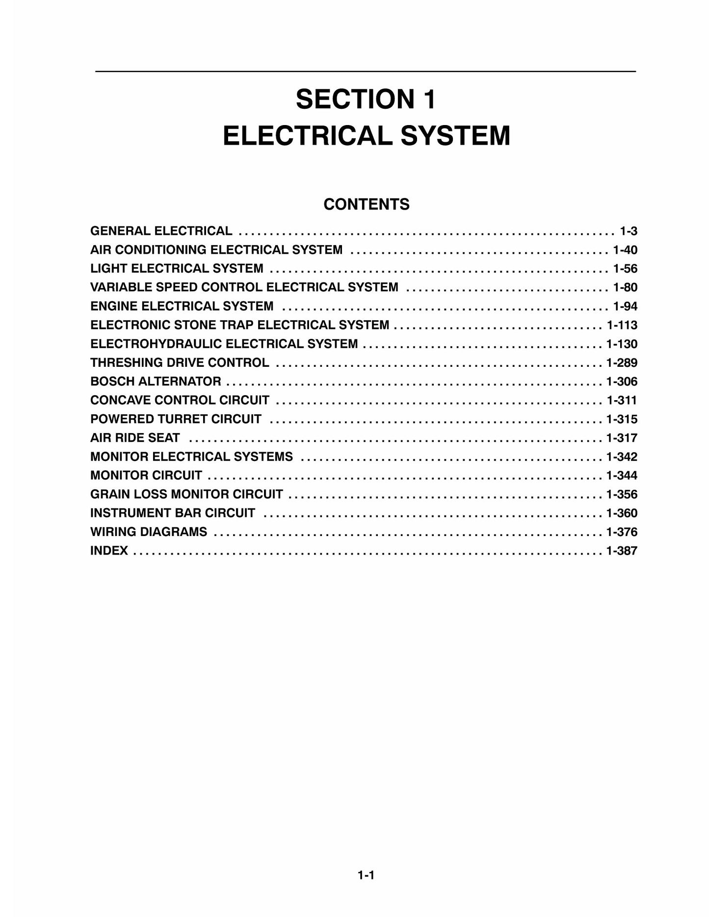 CASE TR89 TR99 Combine Factory Workshop Service Manual