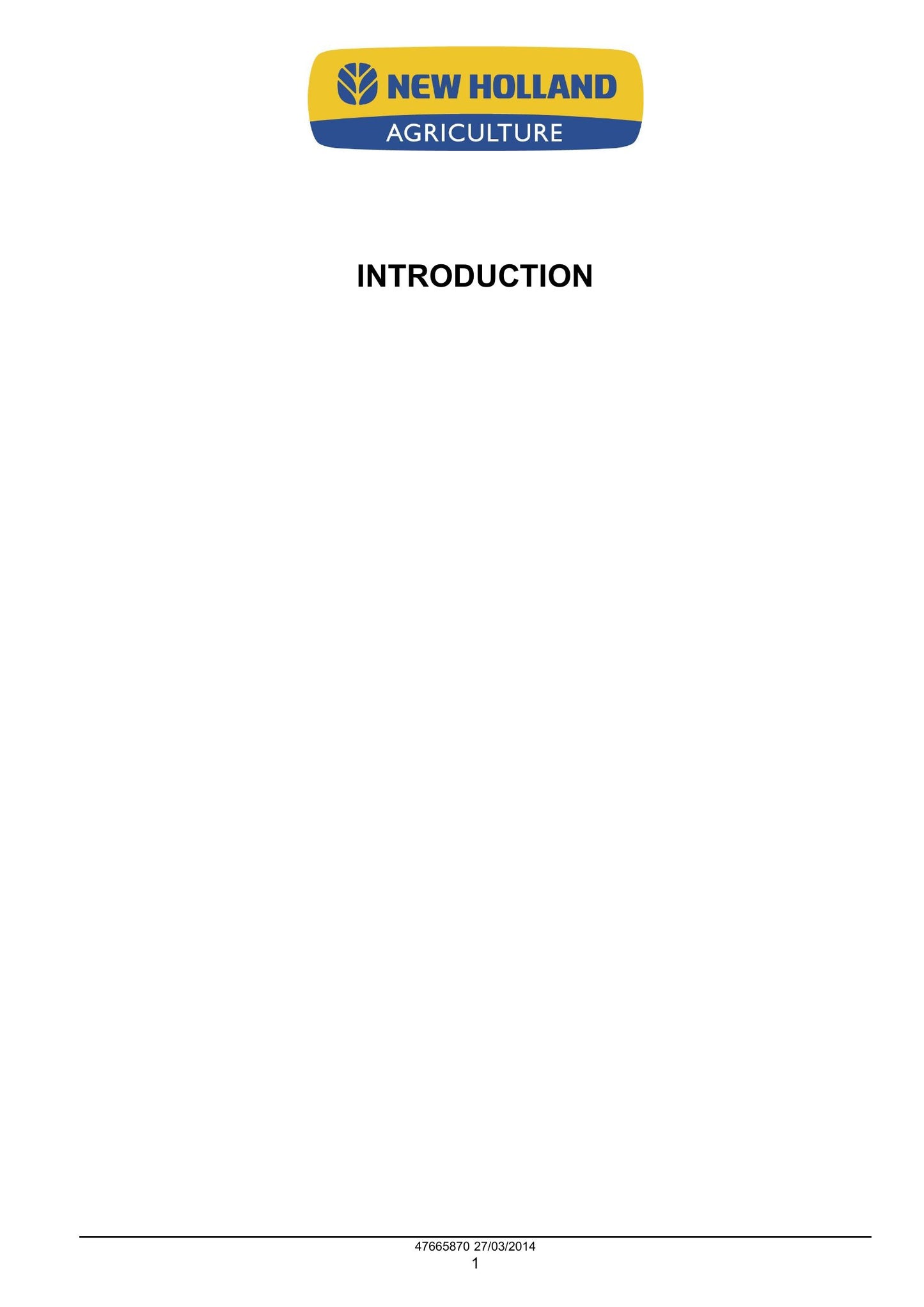 New Holland T6.120 T6.140 T6.150 T6.155 T6.160 T6.165 T6.175 T6.140 AutoCommand T6.150 AutoCommand T6.160 AutoCommand Tractor Factory Workshop Service Manual 47720737