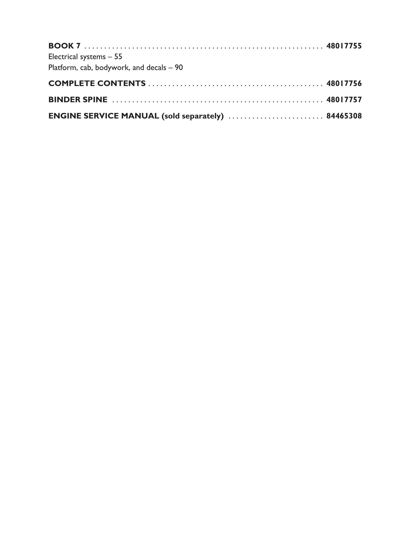 New Holland T4.75F T4.85F T4.95F T4.105F Tractor Factory Workshop Service Manual 48017752