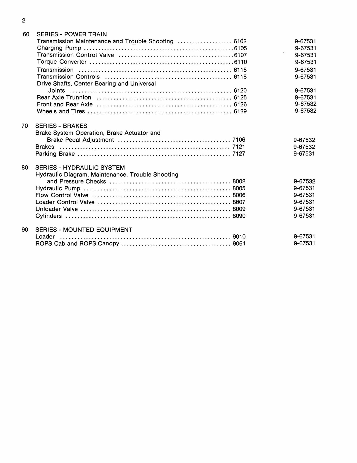 CASE W11 Wheel Loader Factory Workshop Service Manual 9-67532